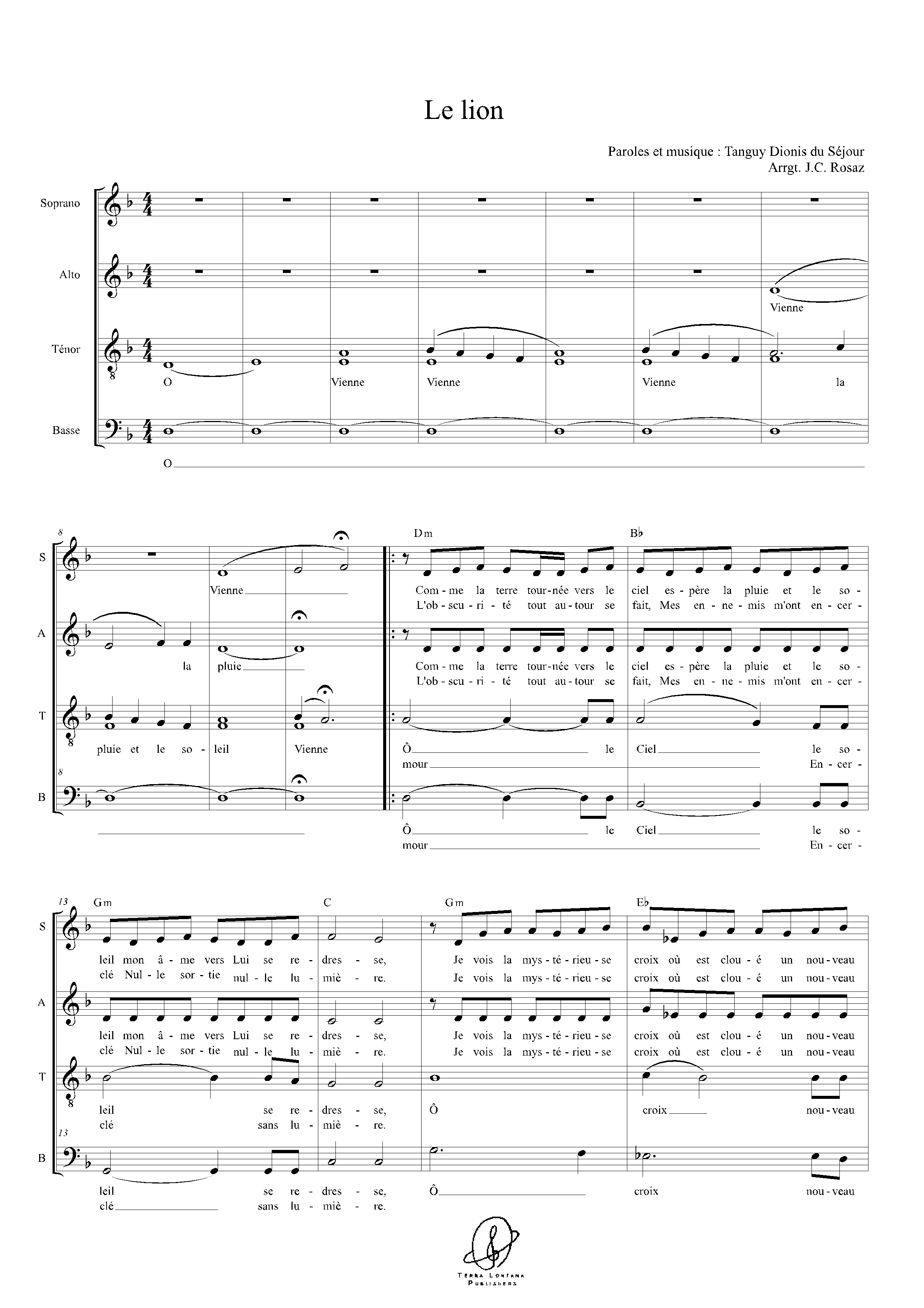 Page 2 de Le Lion