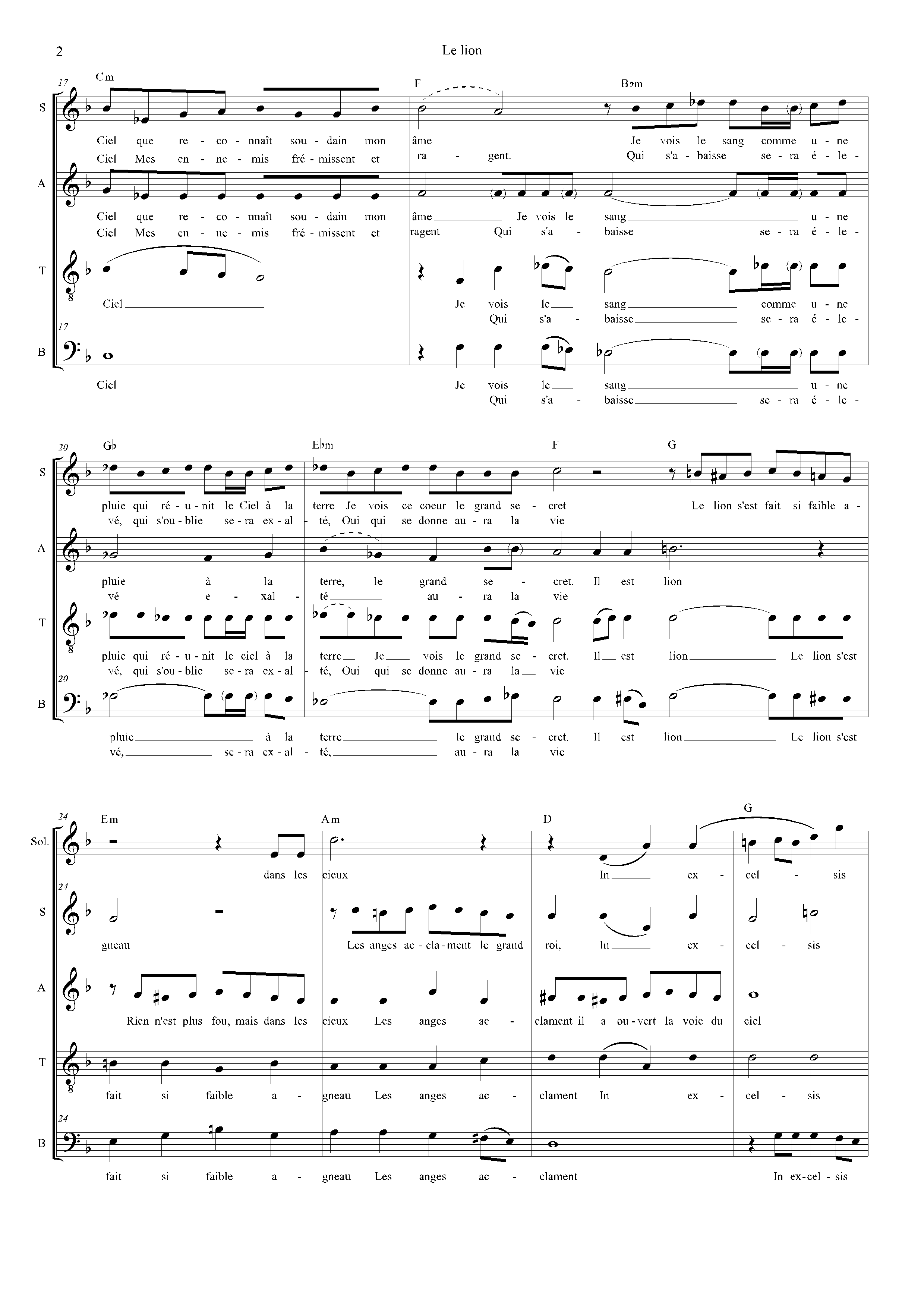 Page 3 de Le Lion