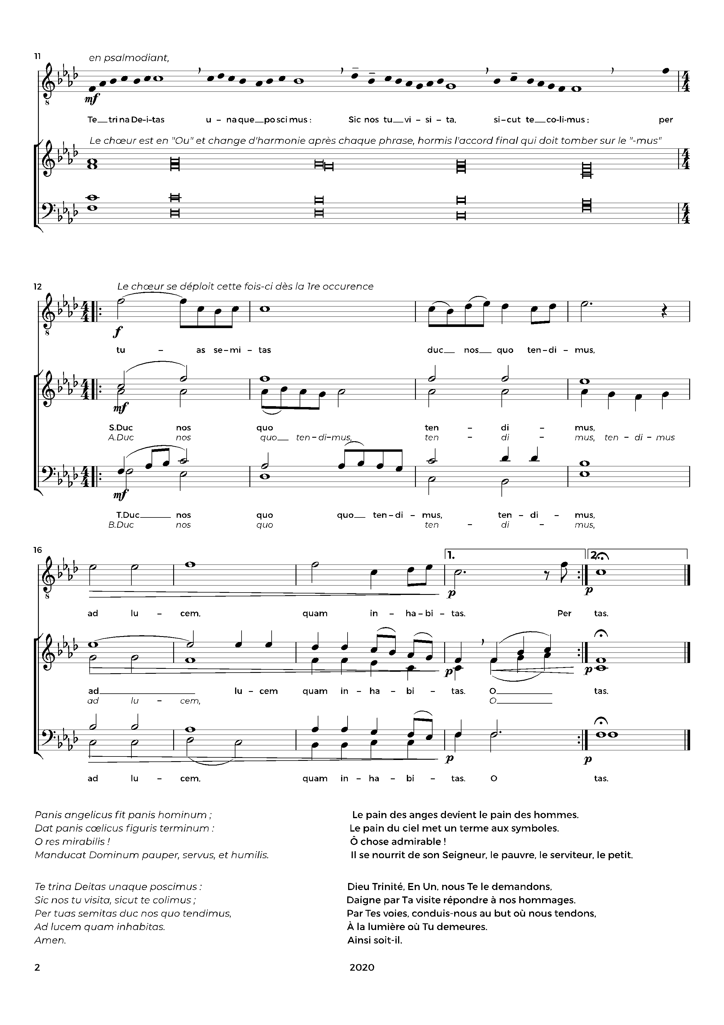 Page 2 de Panis Angelicus