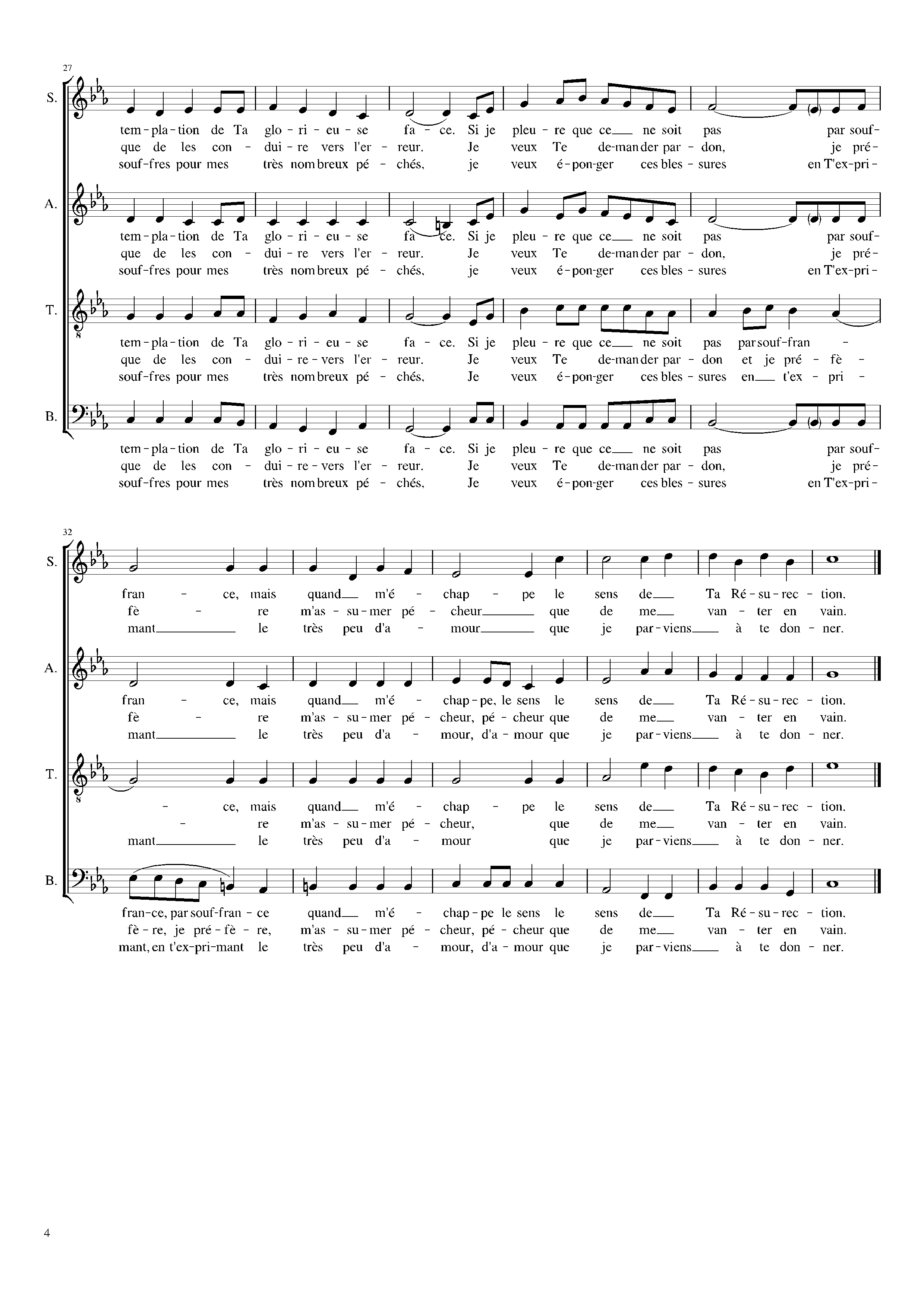 Page 4 de Prière au Sacré-Cœur de Jésus