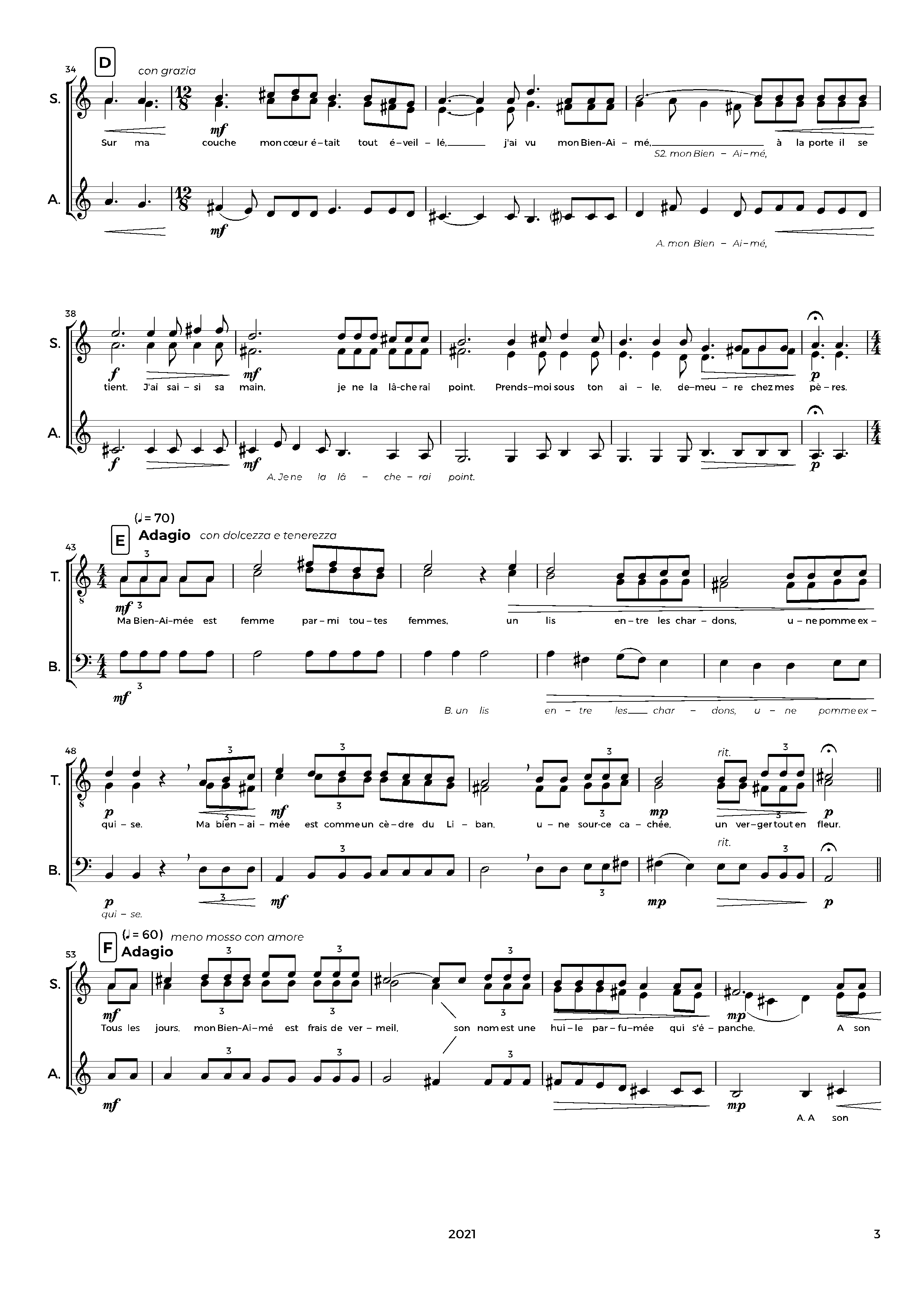 Page 3 de Depuis l'aube du monde