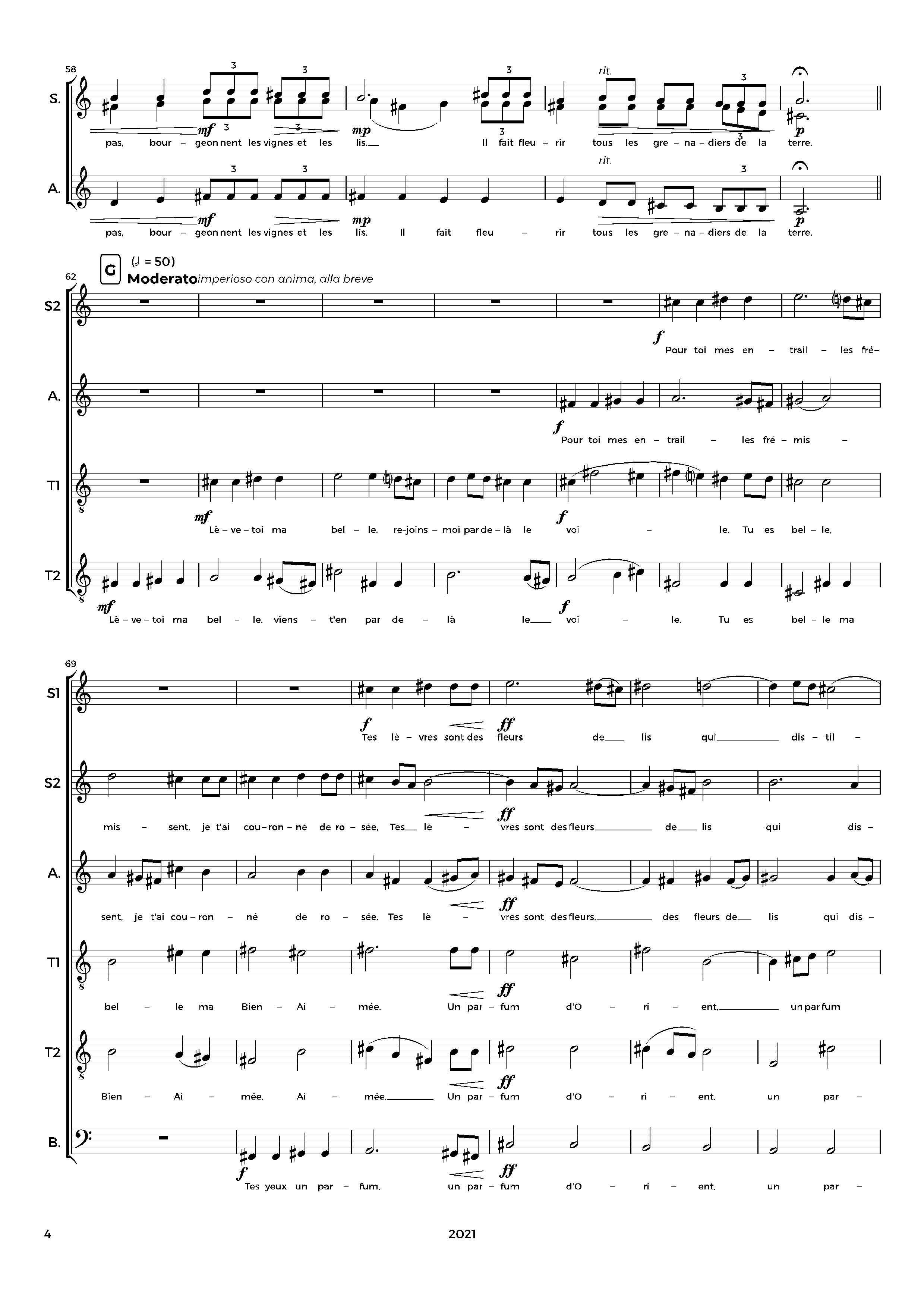 Page 4 de Depuis l'aube du monde
