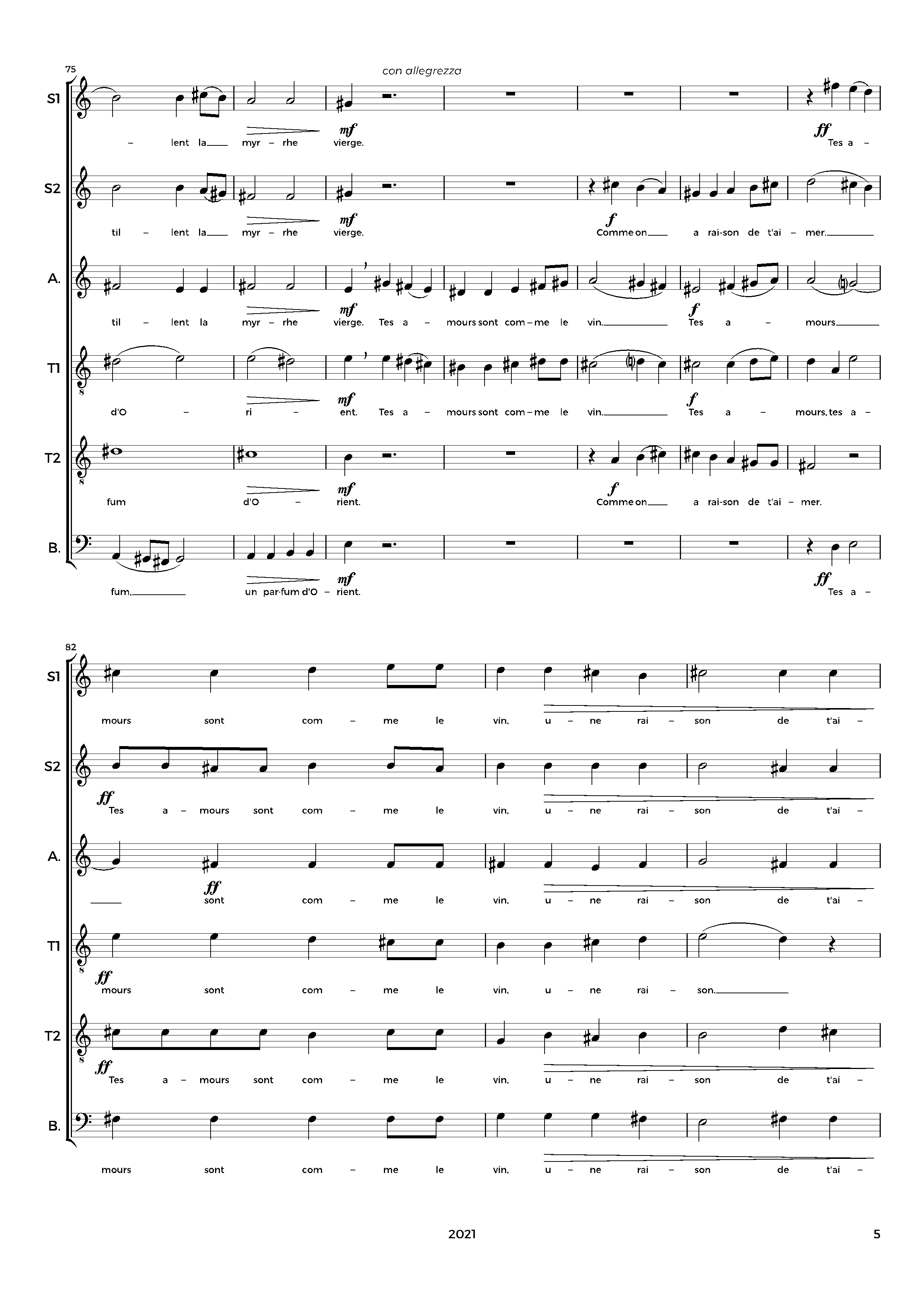 Page 5 de Depuis l'aube du monde