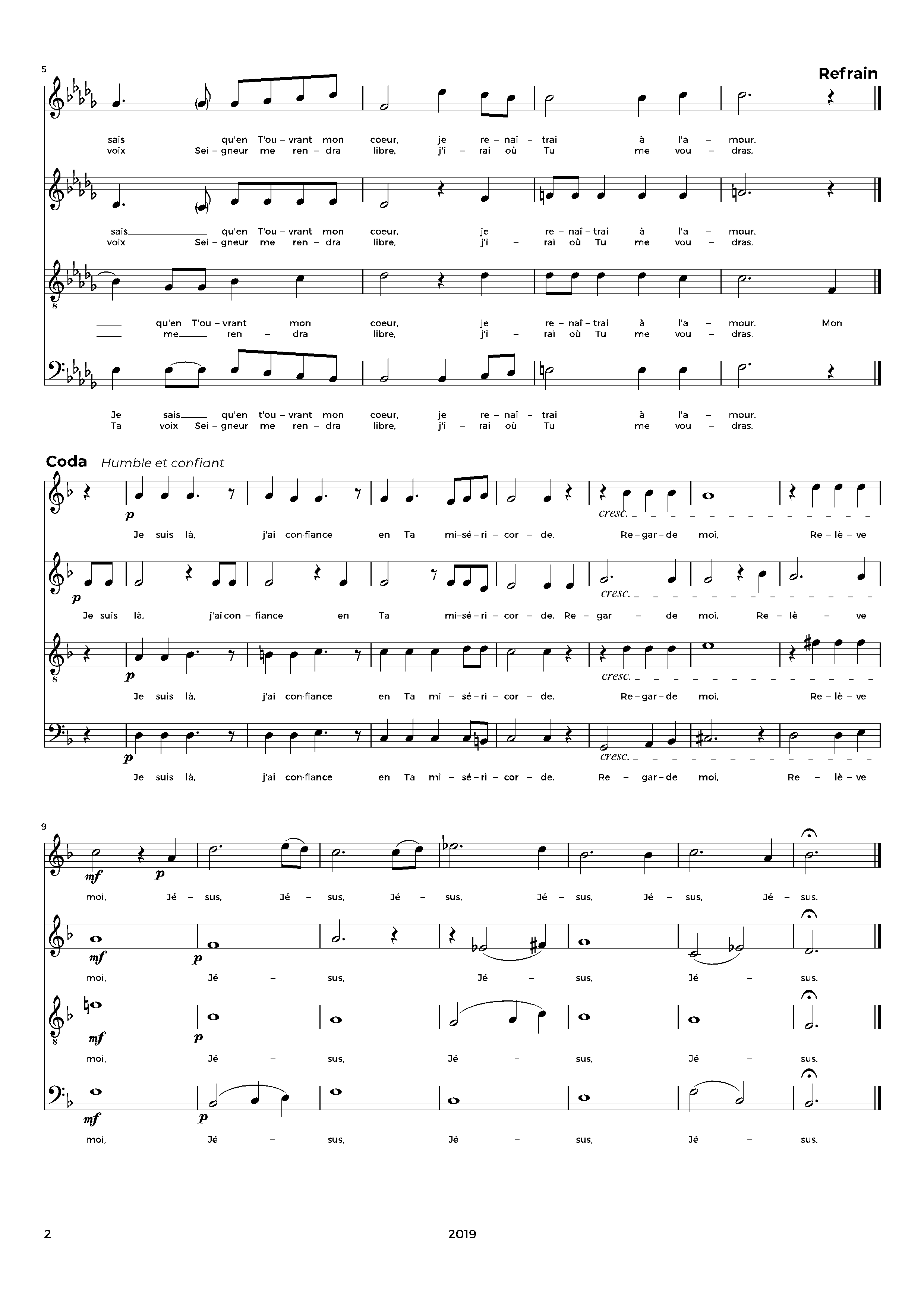 Page 2 de Ô Roi des rois