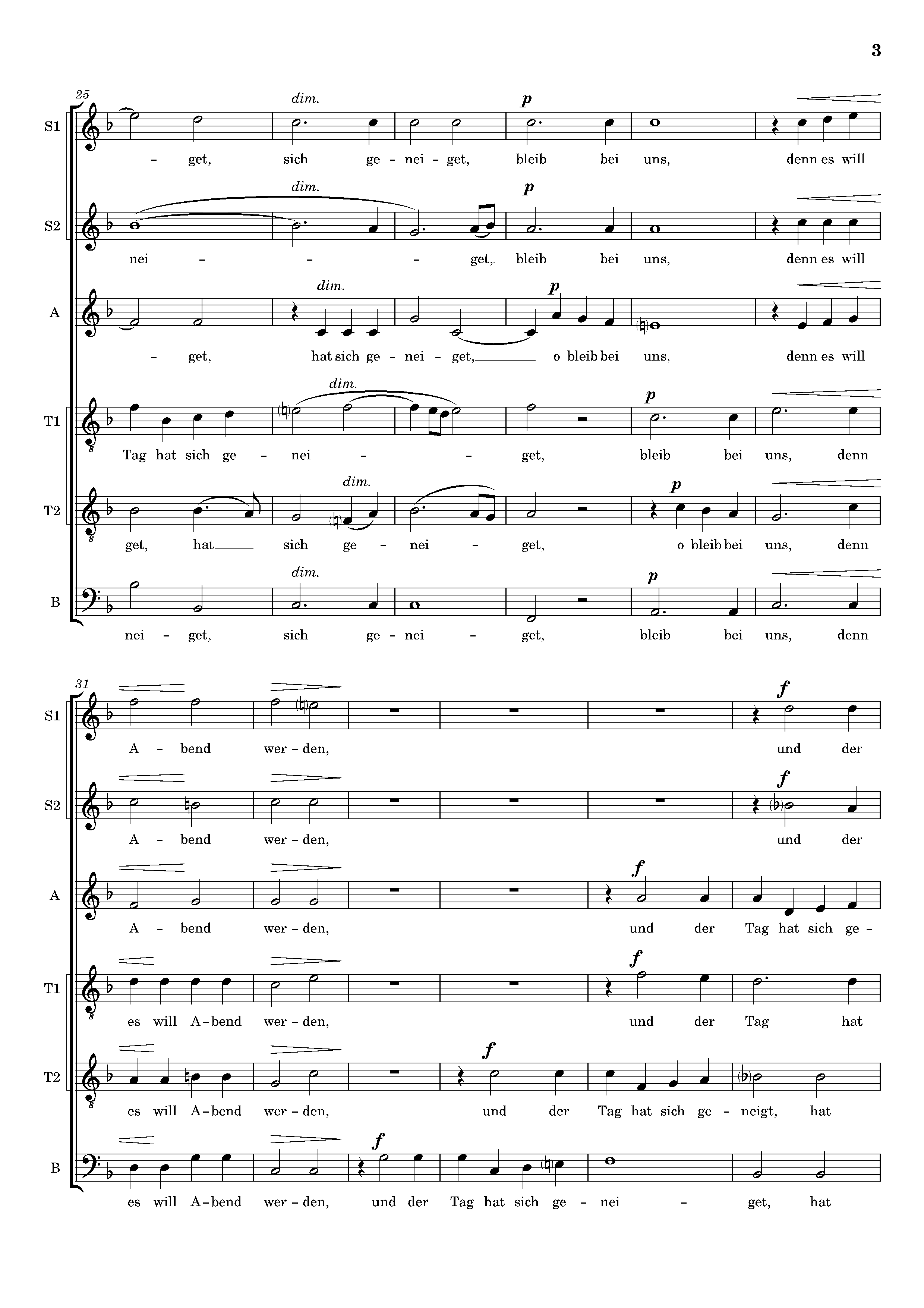 Page 3 de Abendlied