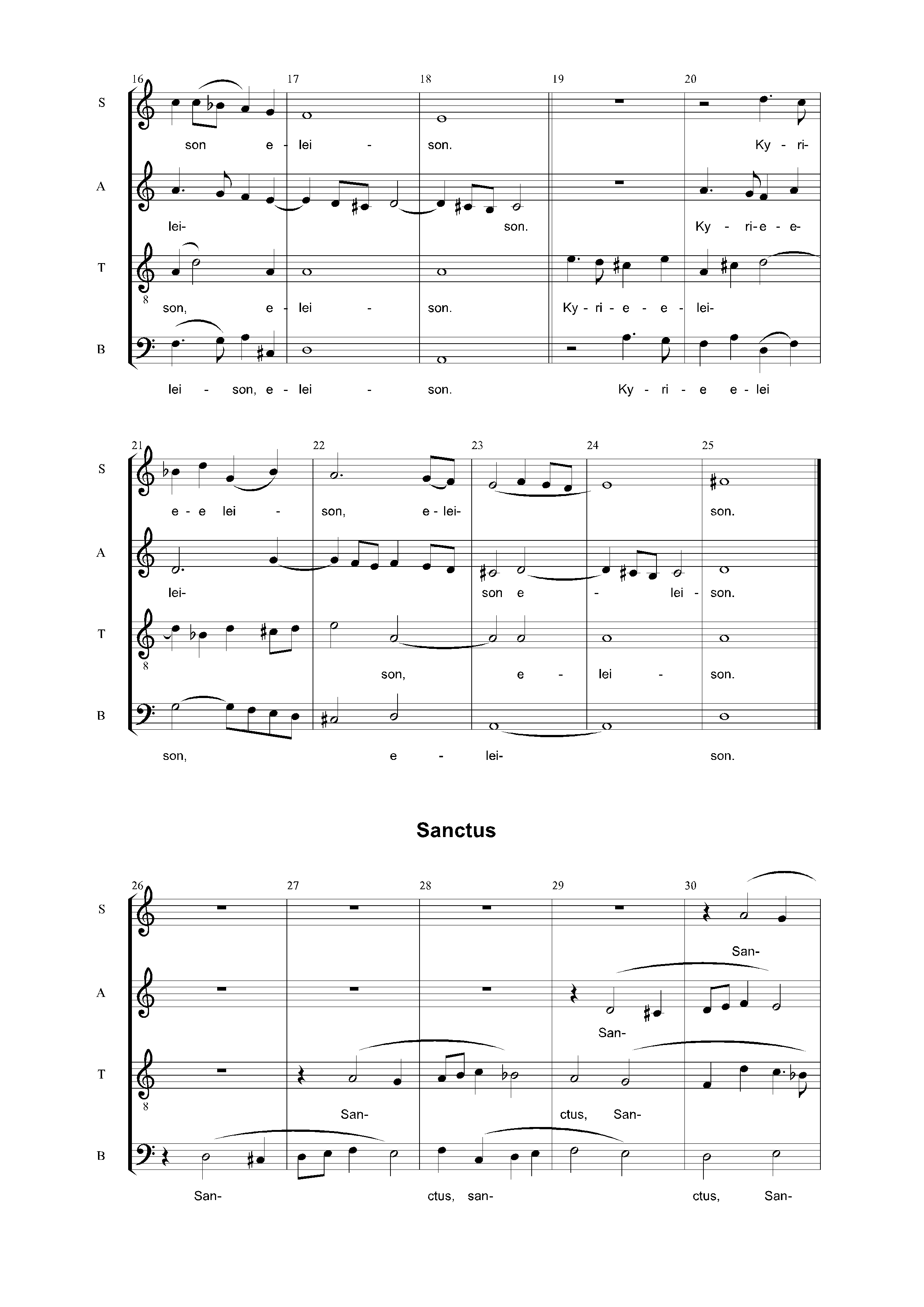 Page 2 de Agnus Dei