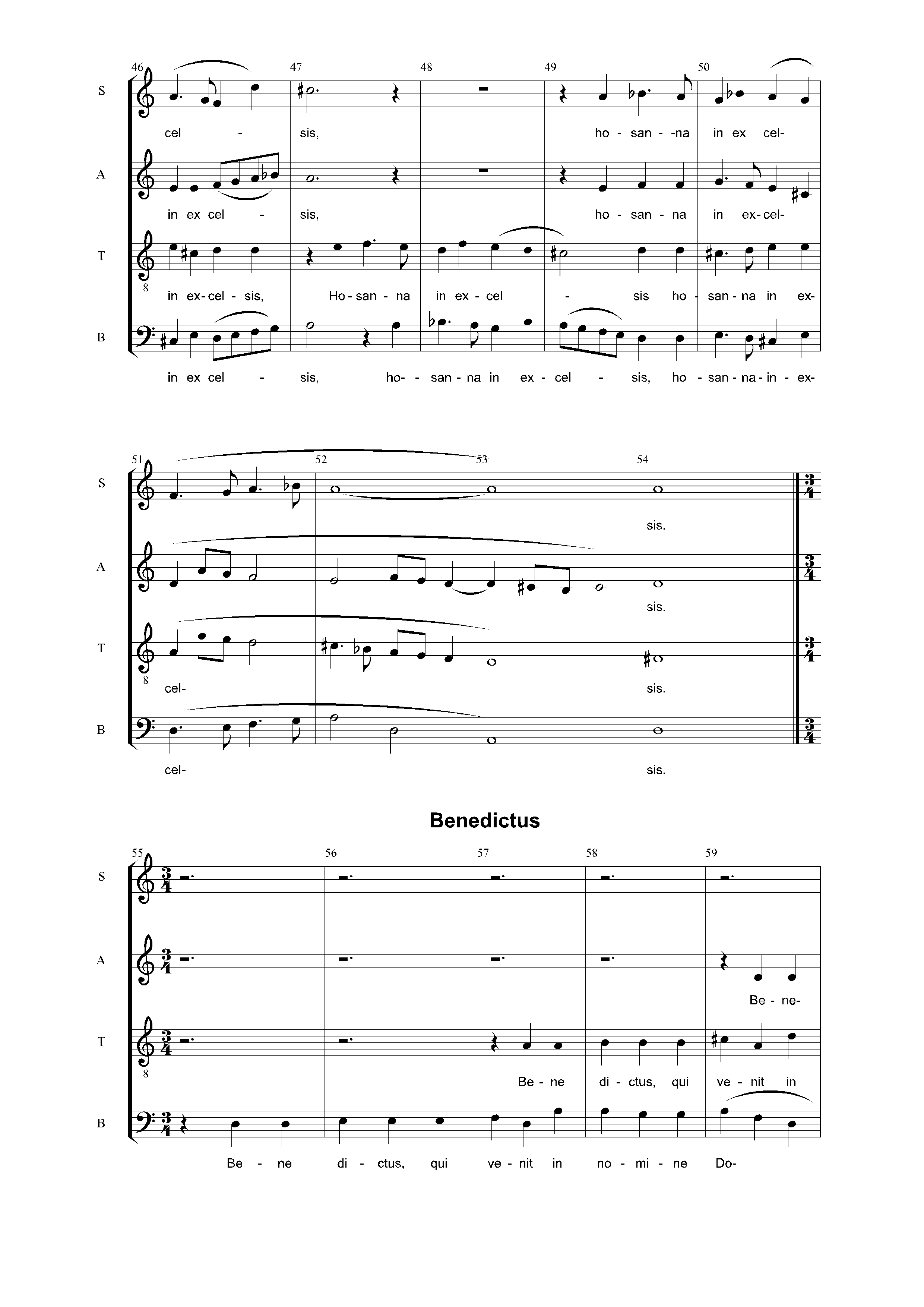 Page 4 de Agnus Dei