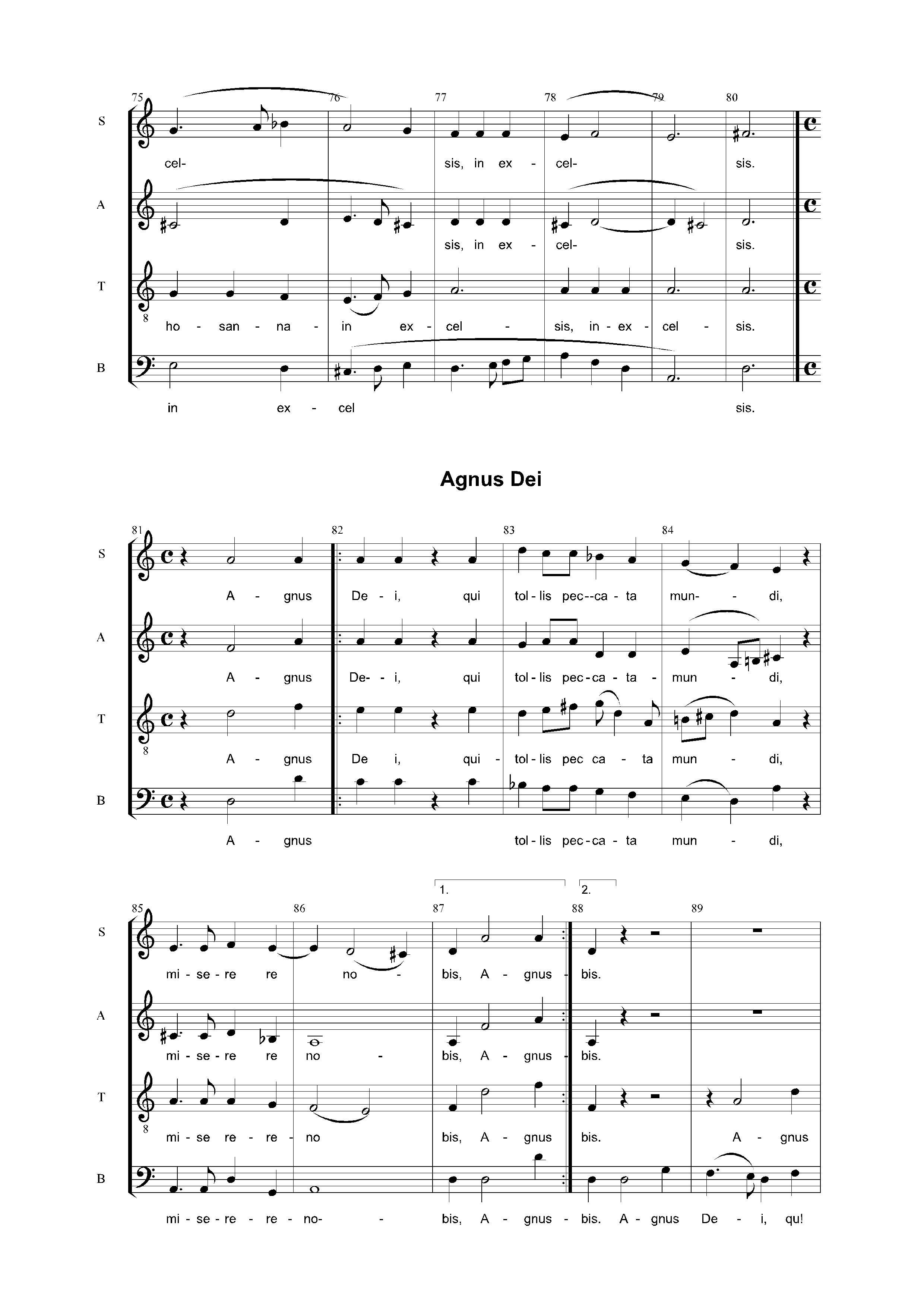 Page 6 de Agnus Dei