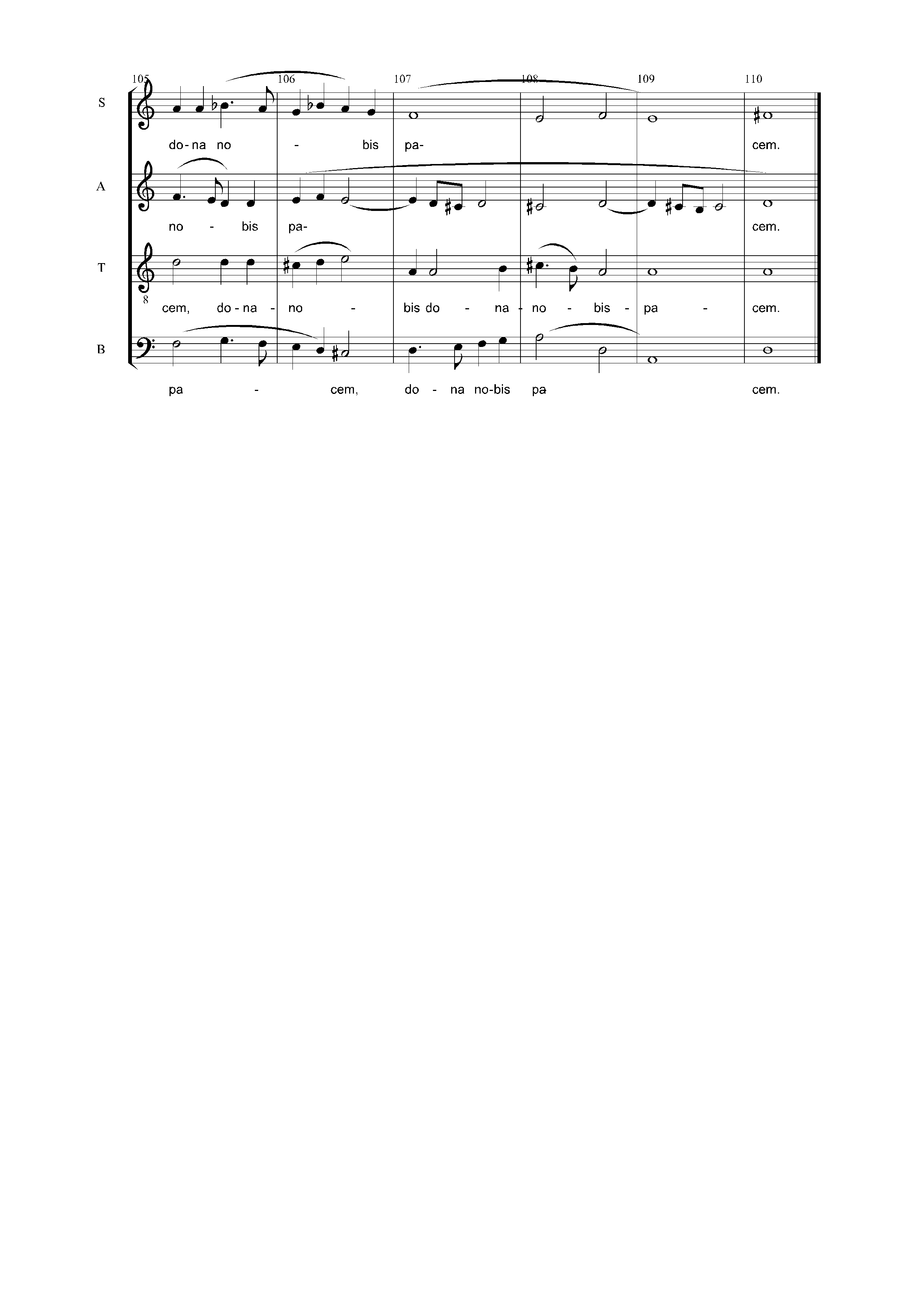 Page 8 de Agnus Dei