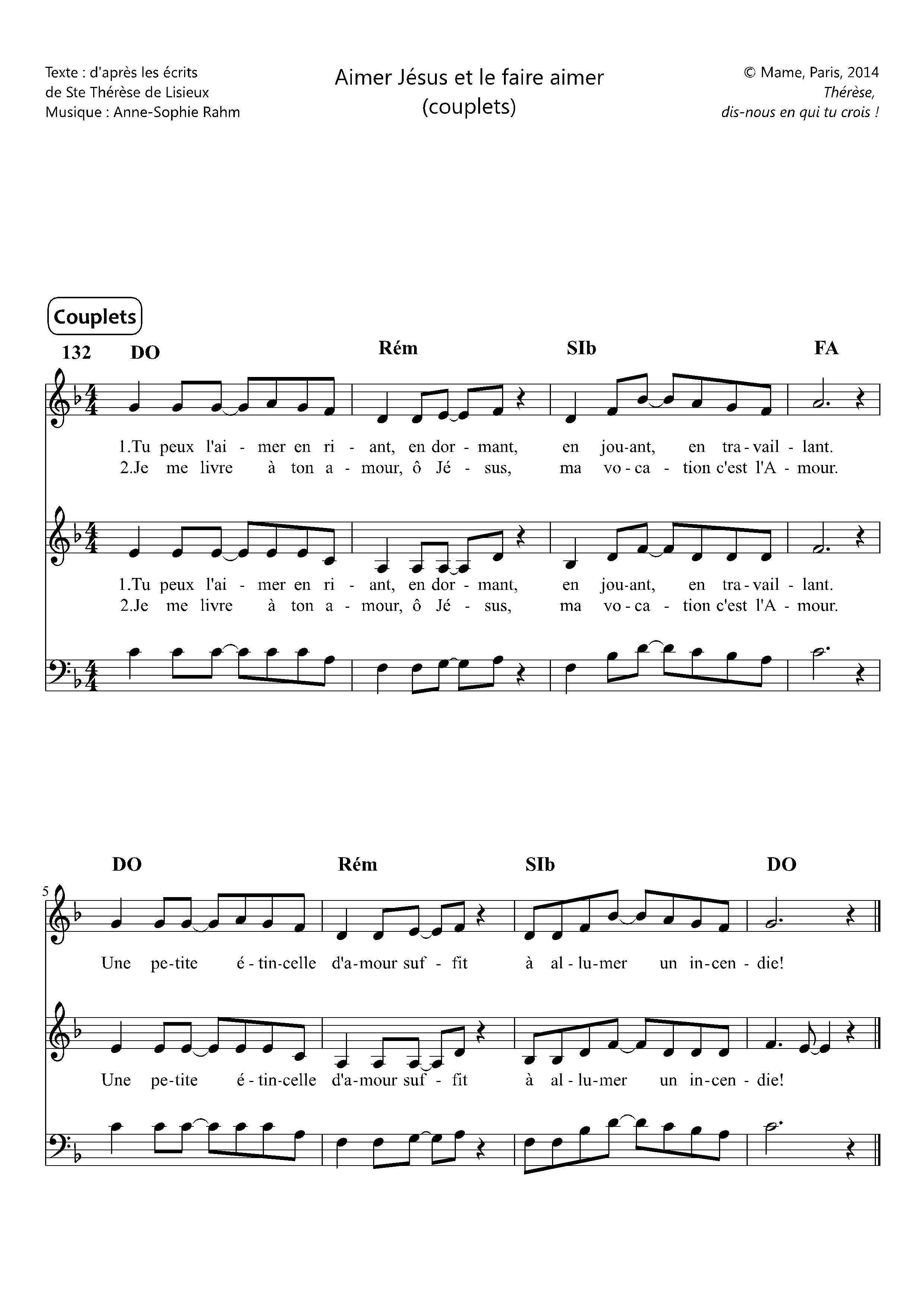 Page 2 de Aimer Jésus et le faire aimer