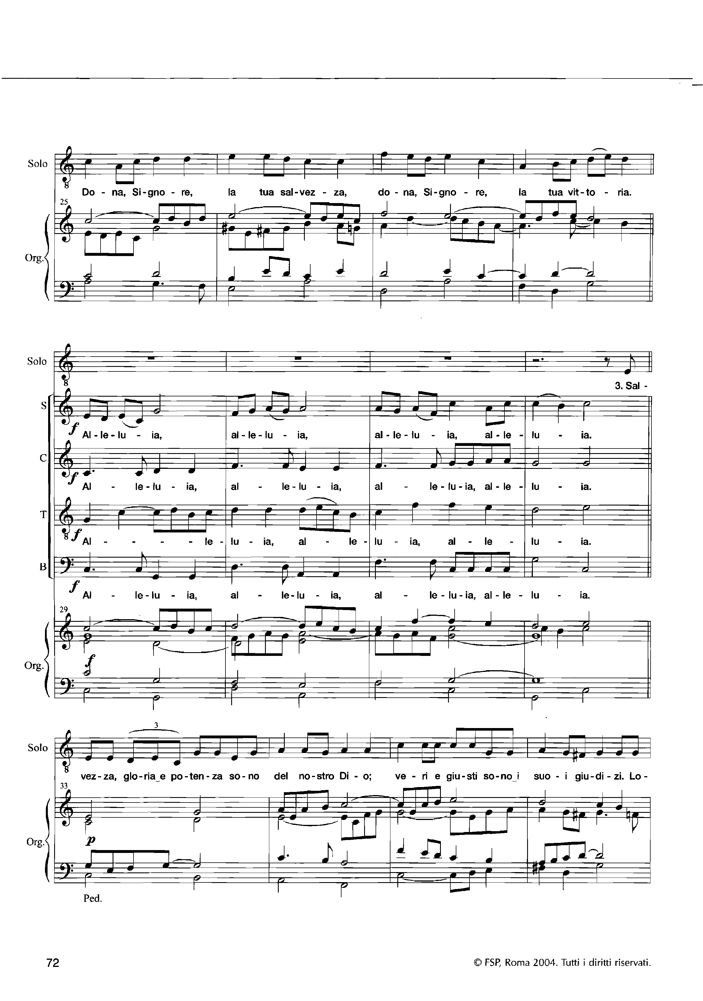 Page 3 de Cantico dell'Agnello