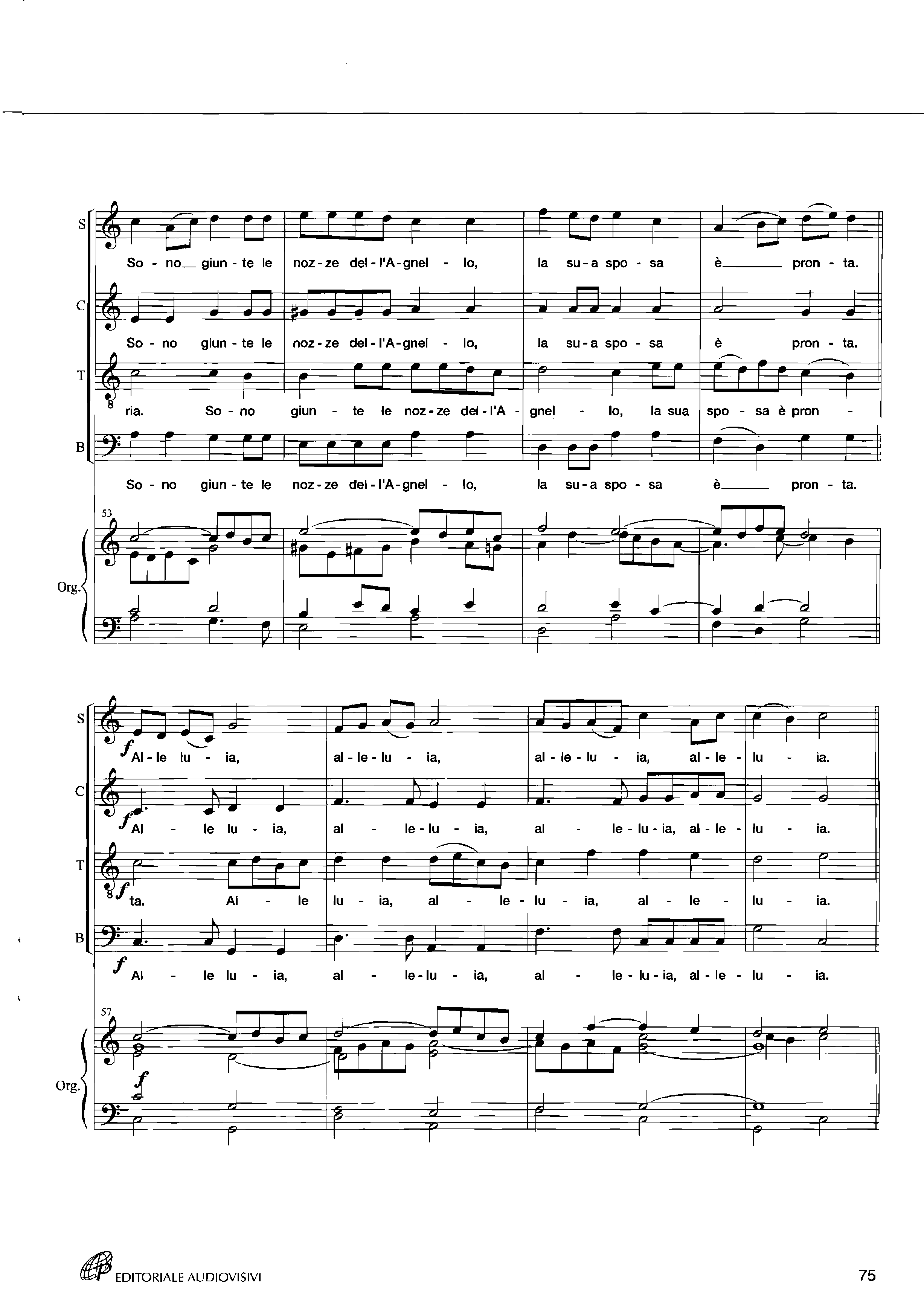 Page 6 de Cantico dell'Agnello