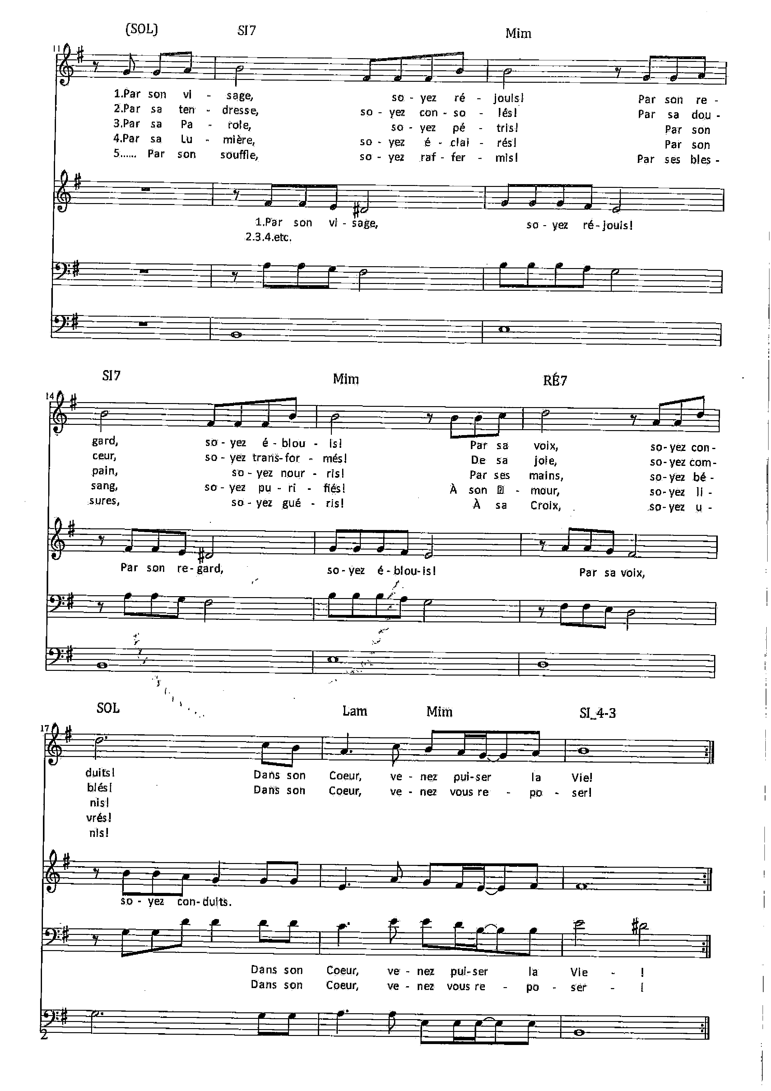 Page 2 de Allez à Jésus-Eucharistie