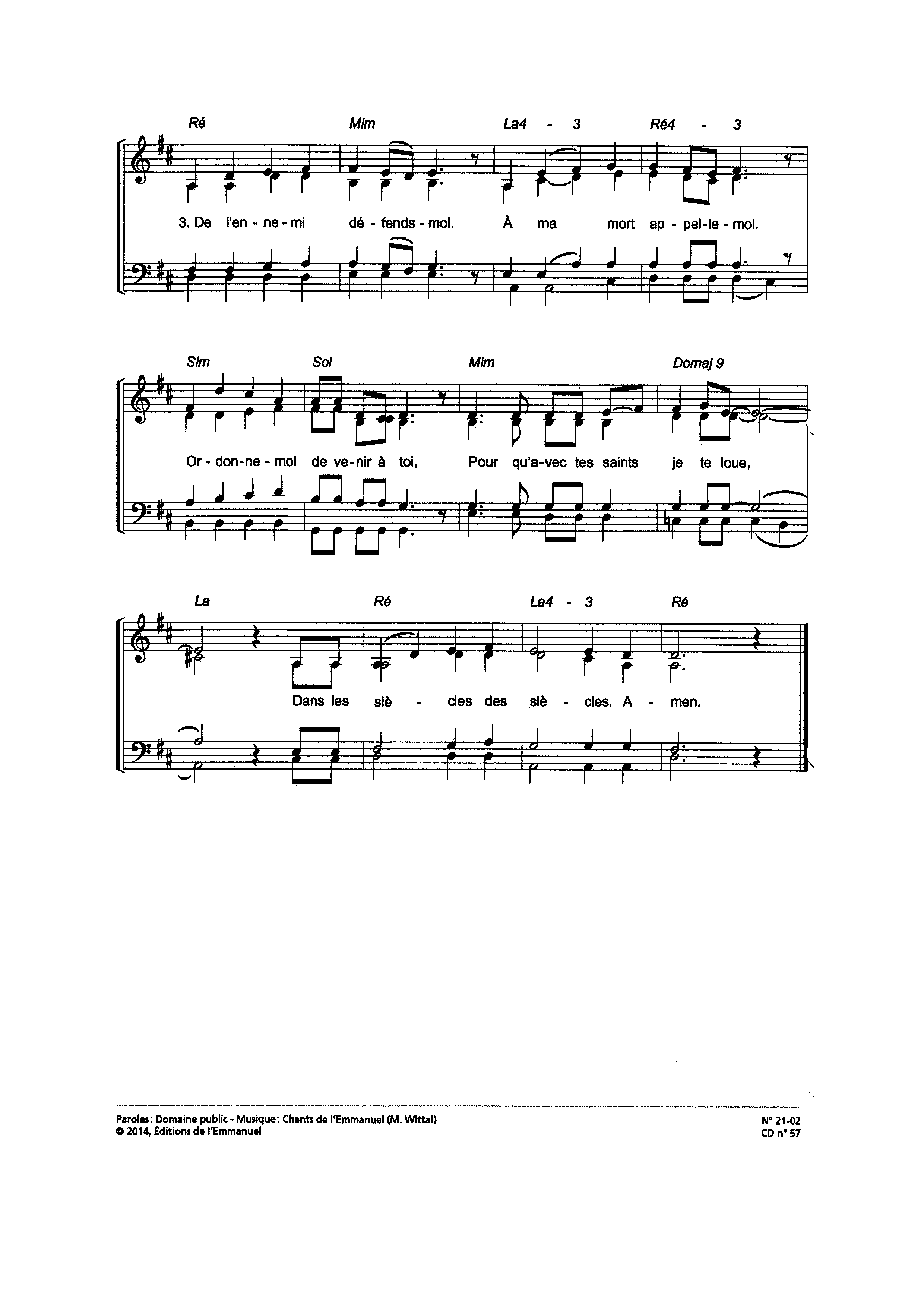 Page 2 de Âme du Christ