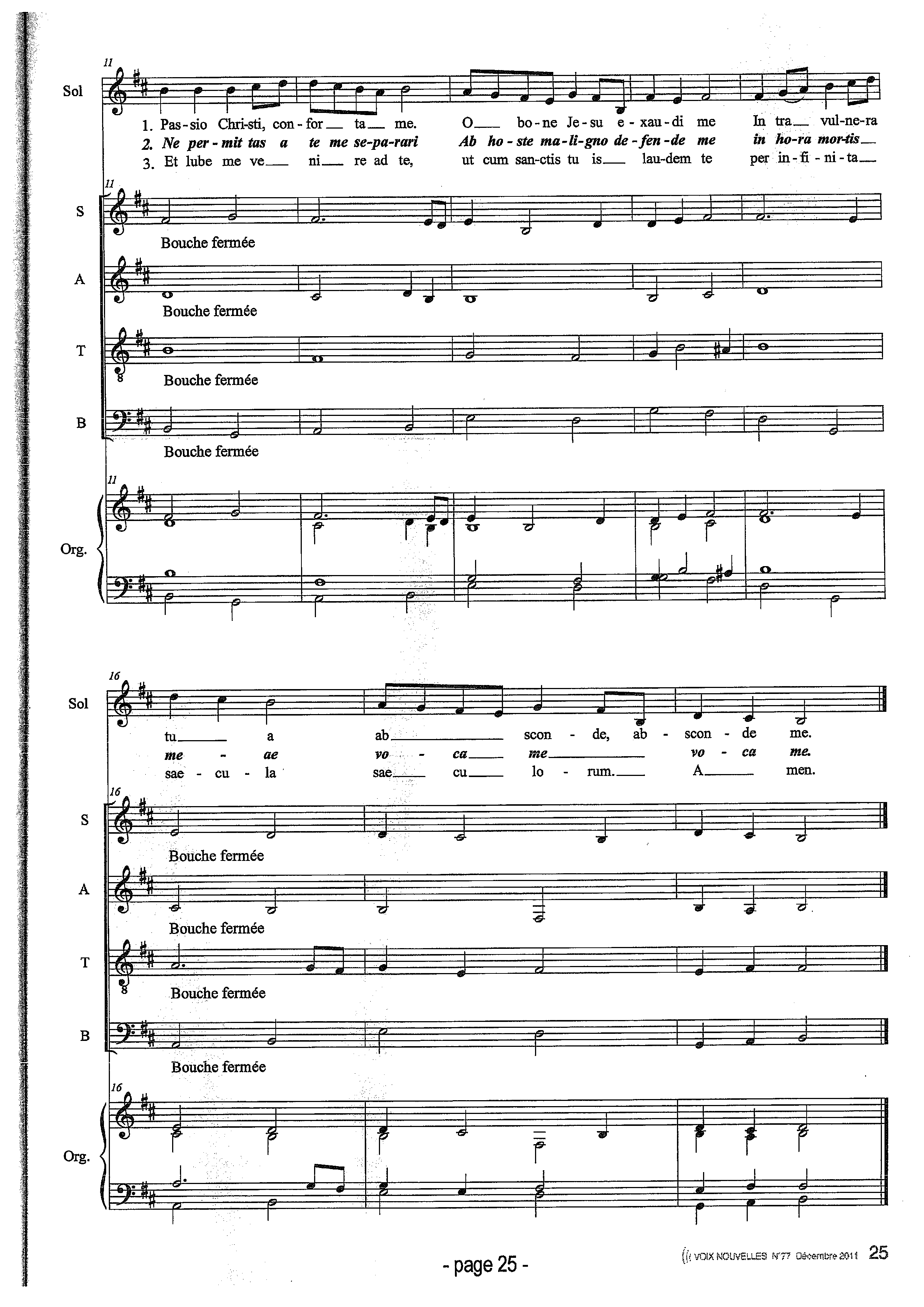 Page 2 de Anima Christi