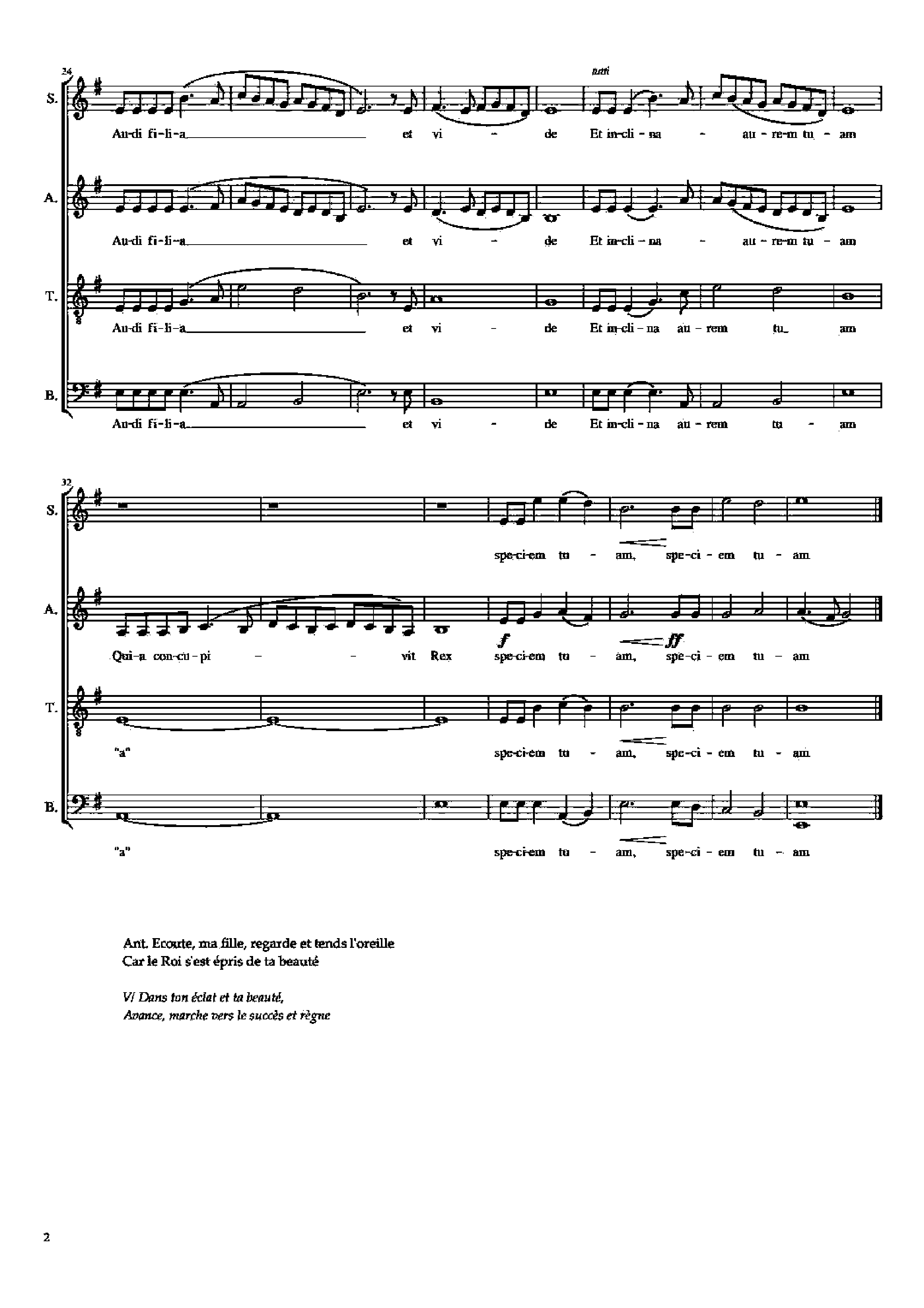 Page 2 de Audi Filia