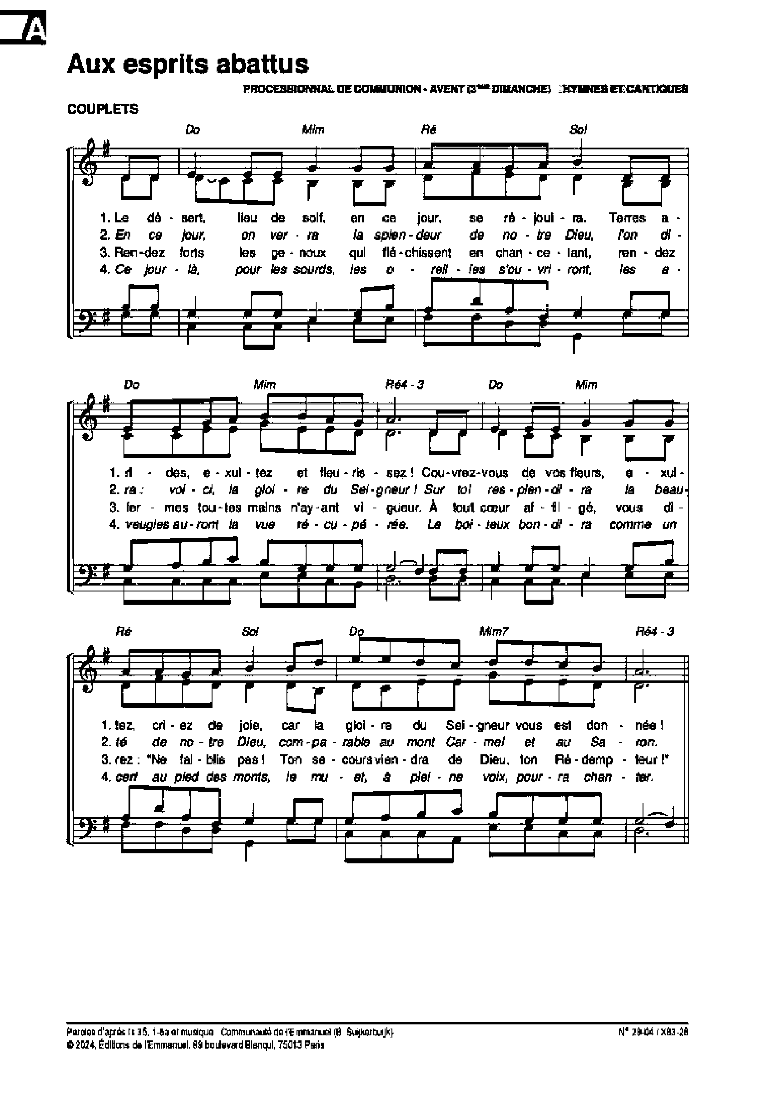 Page 2 de Aux esprits abattus