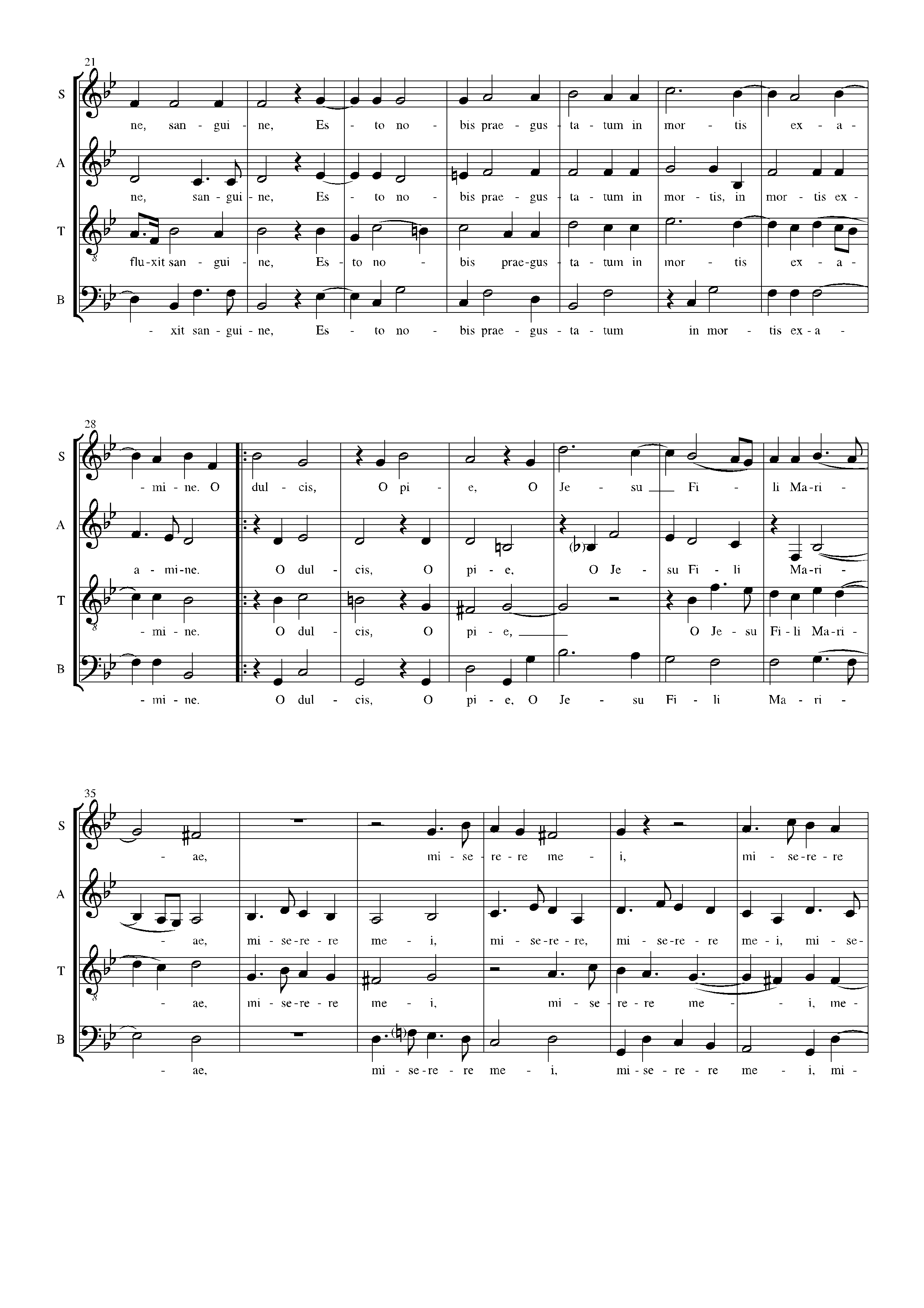 Page 2 de Ave verum corpus