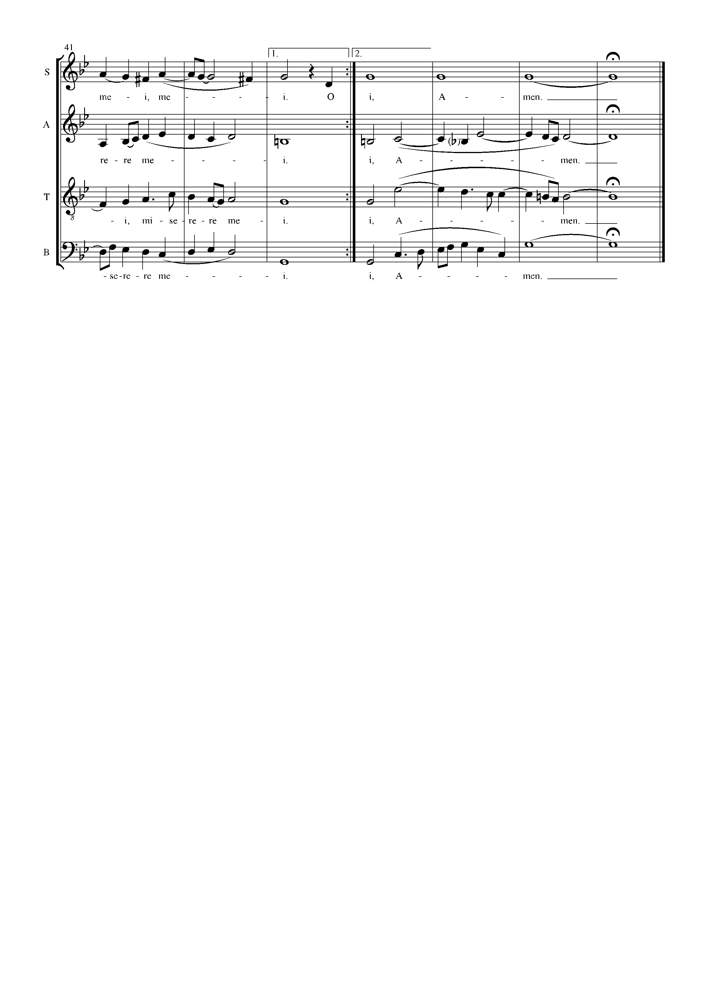 Page 3 de Ave verum corpus