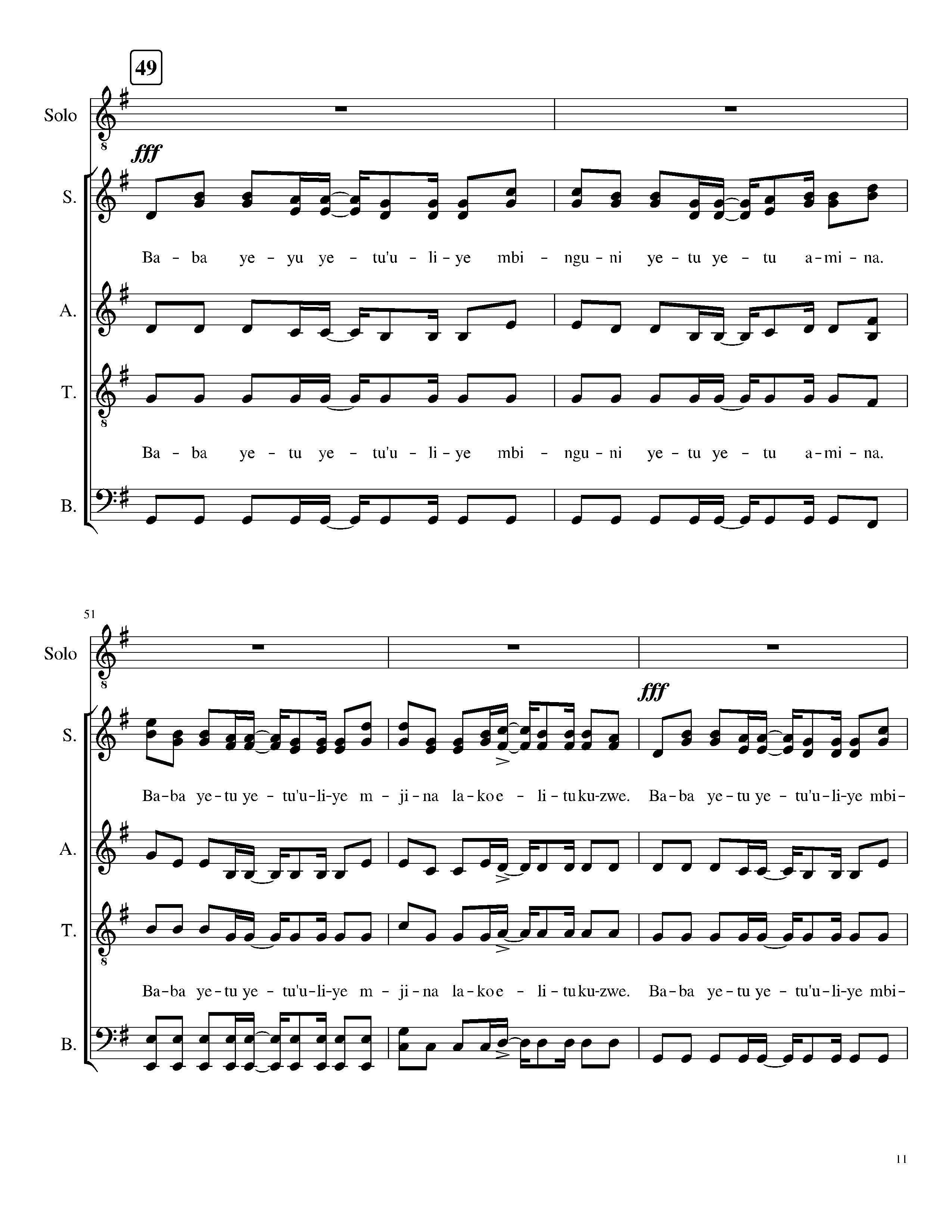 Page 11 de Baba Yetu