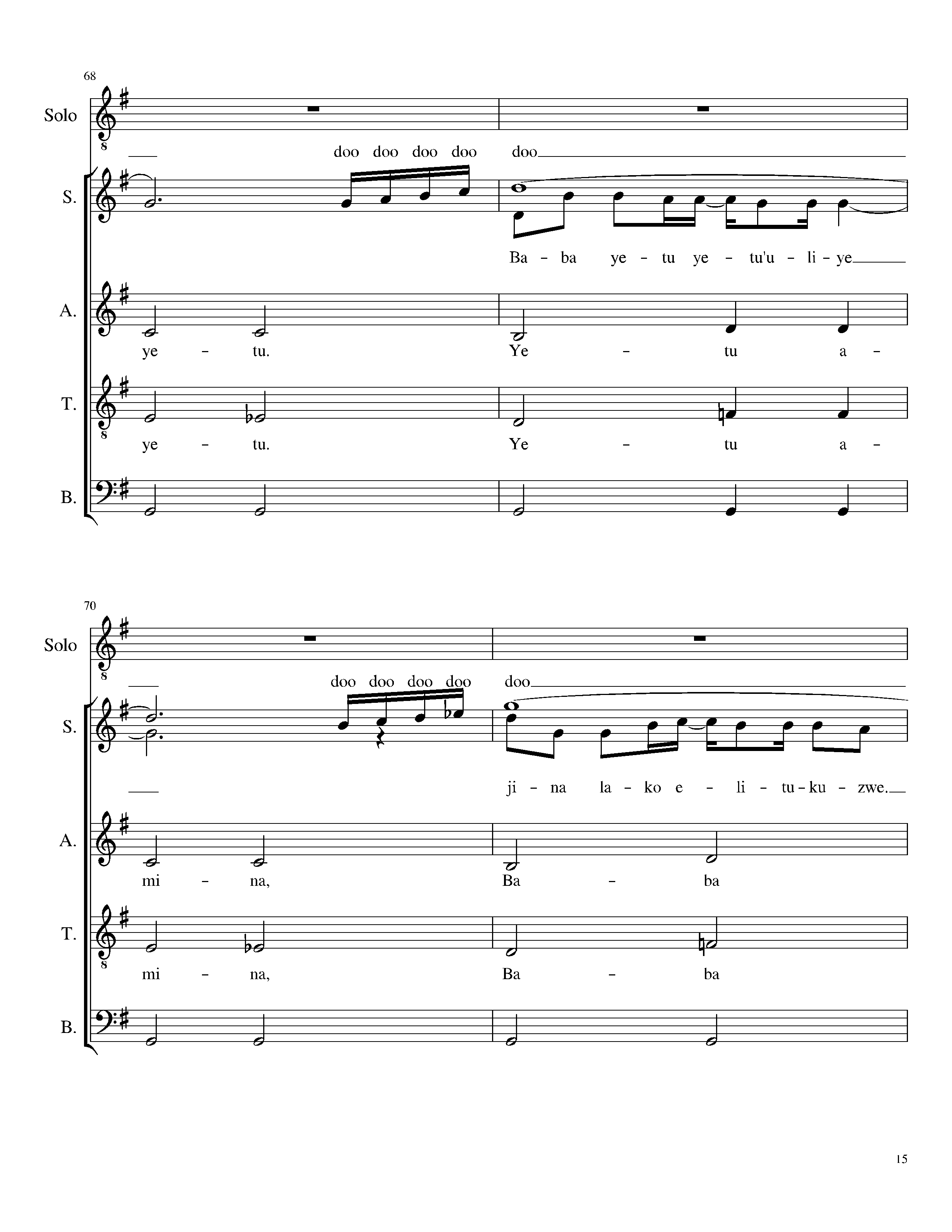 Page 15 de Baba Yetu