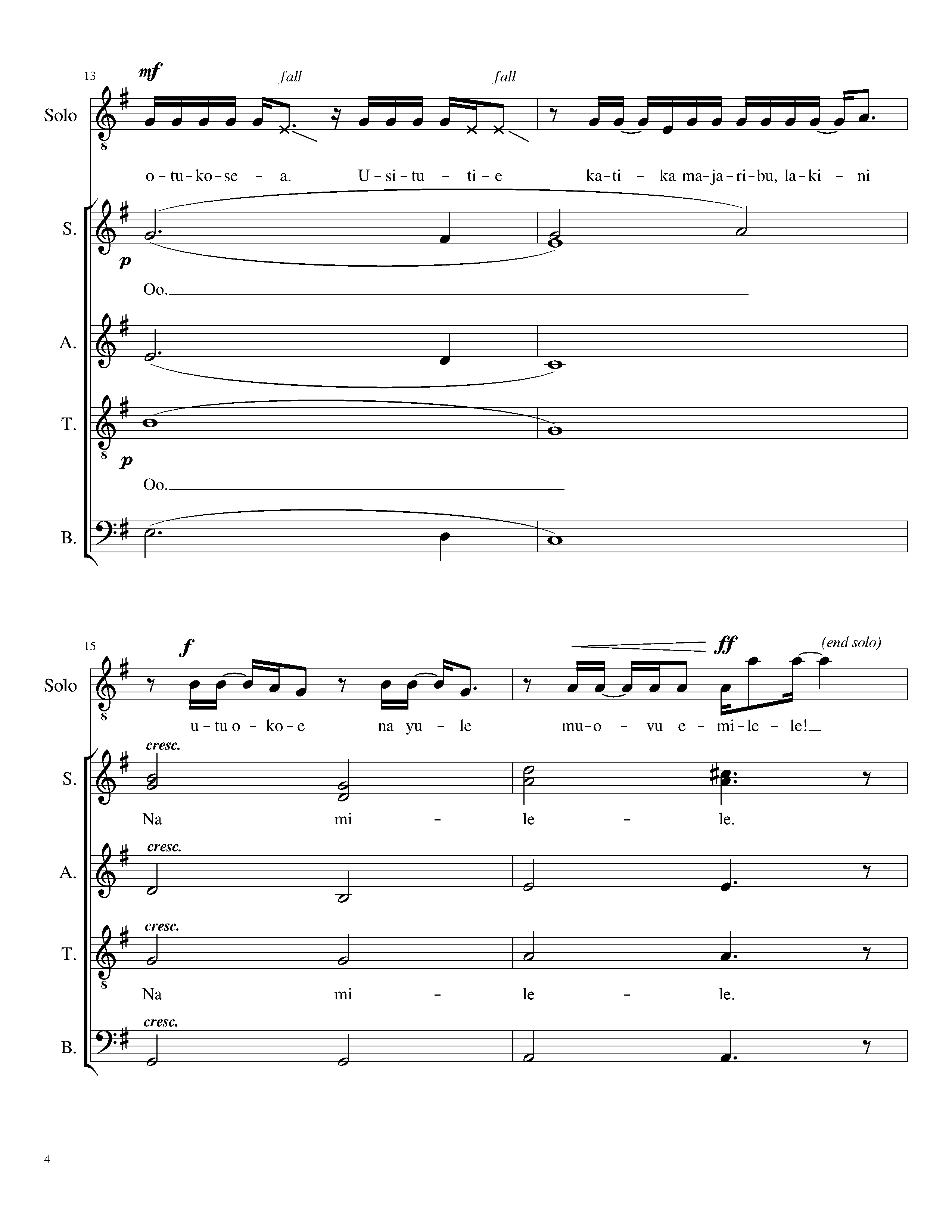 Page 4 de Baba Yetu