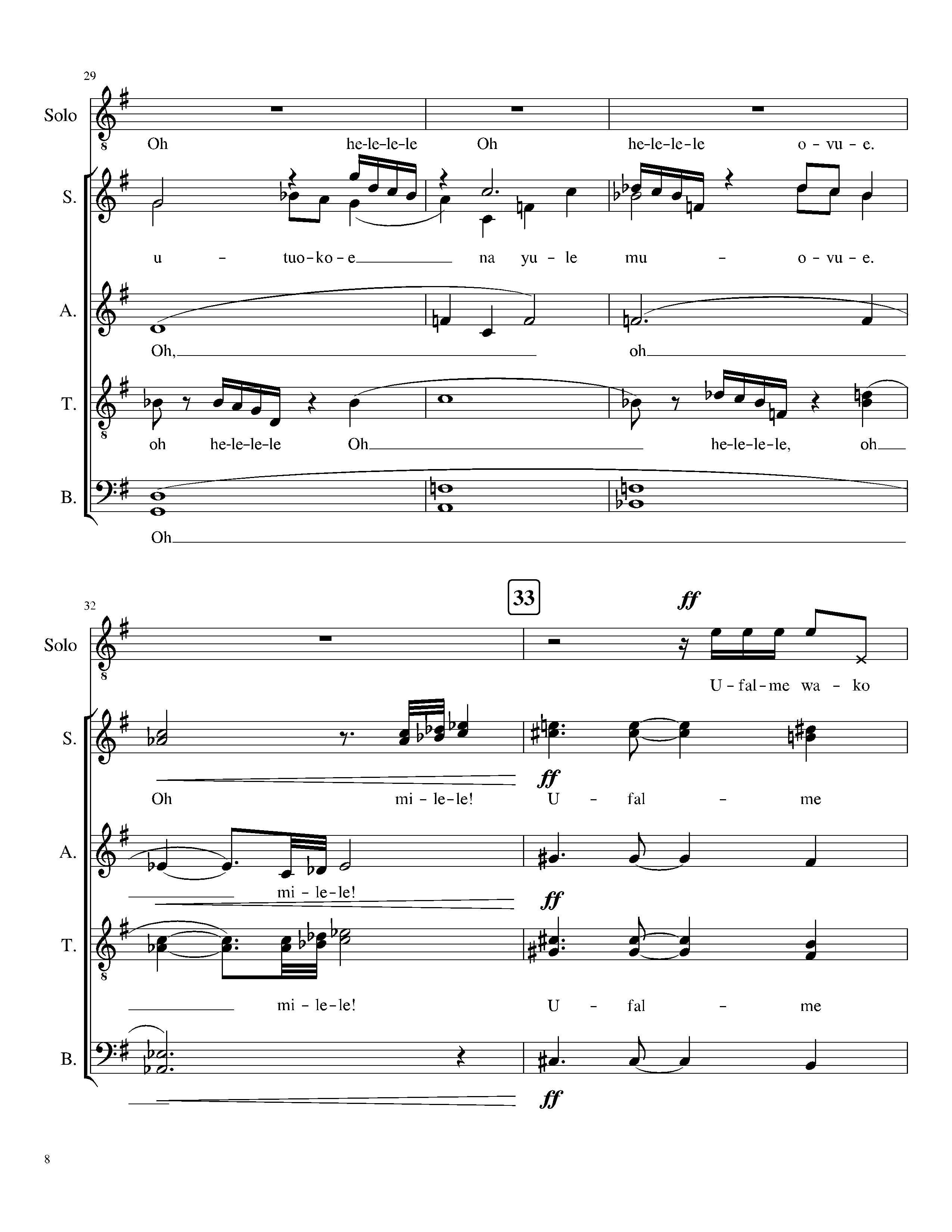 Page 8 de Baba Yetu