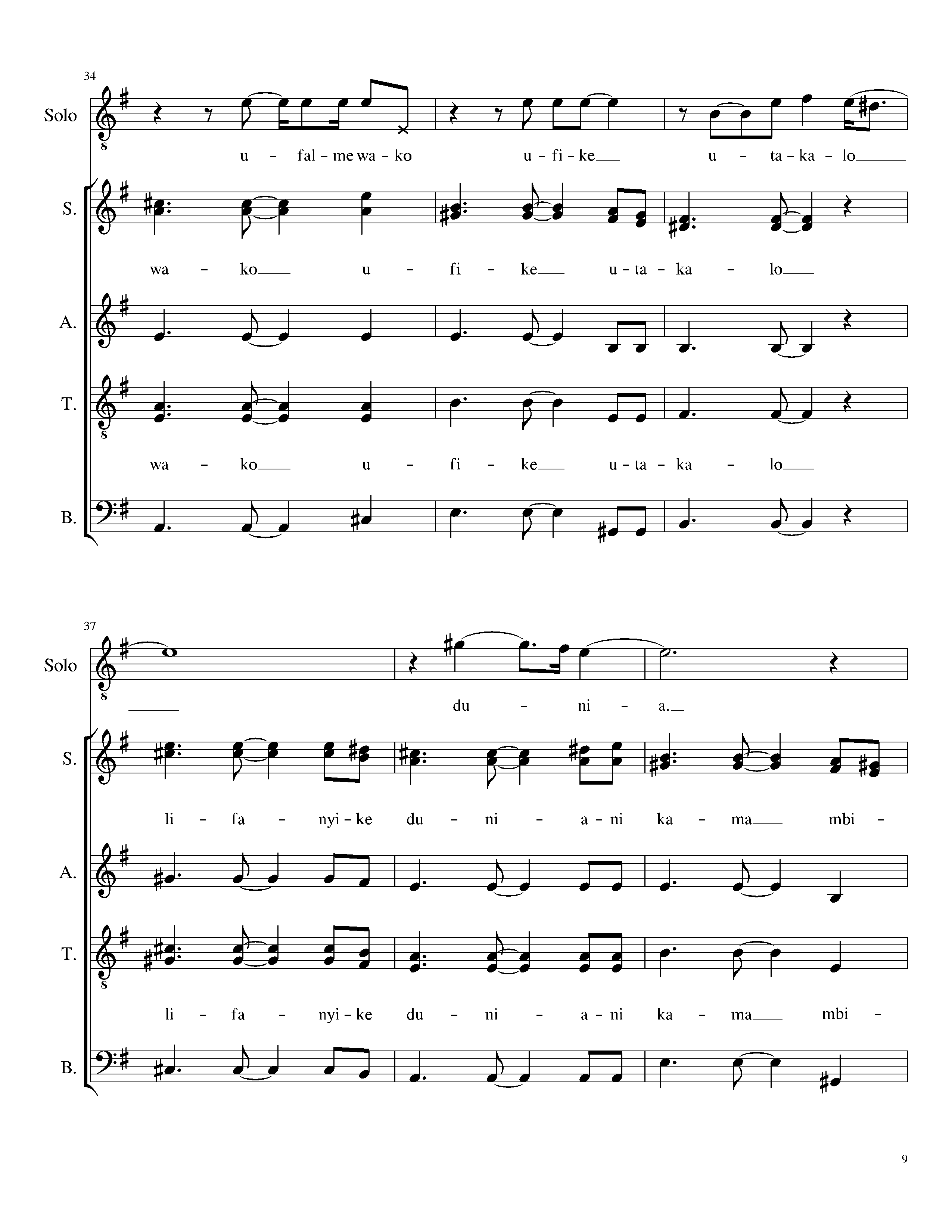 Page 9 de Baba Yetu