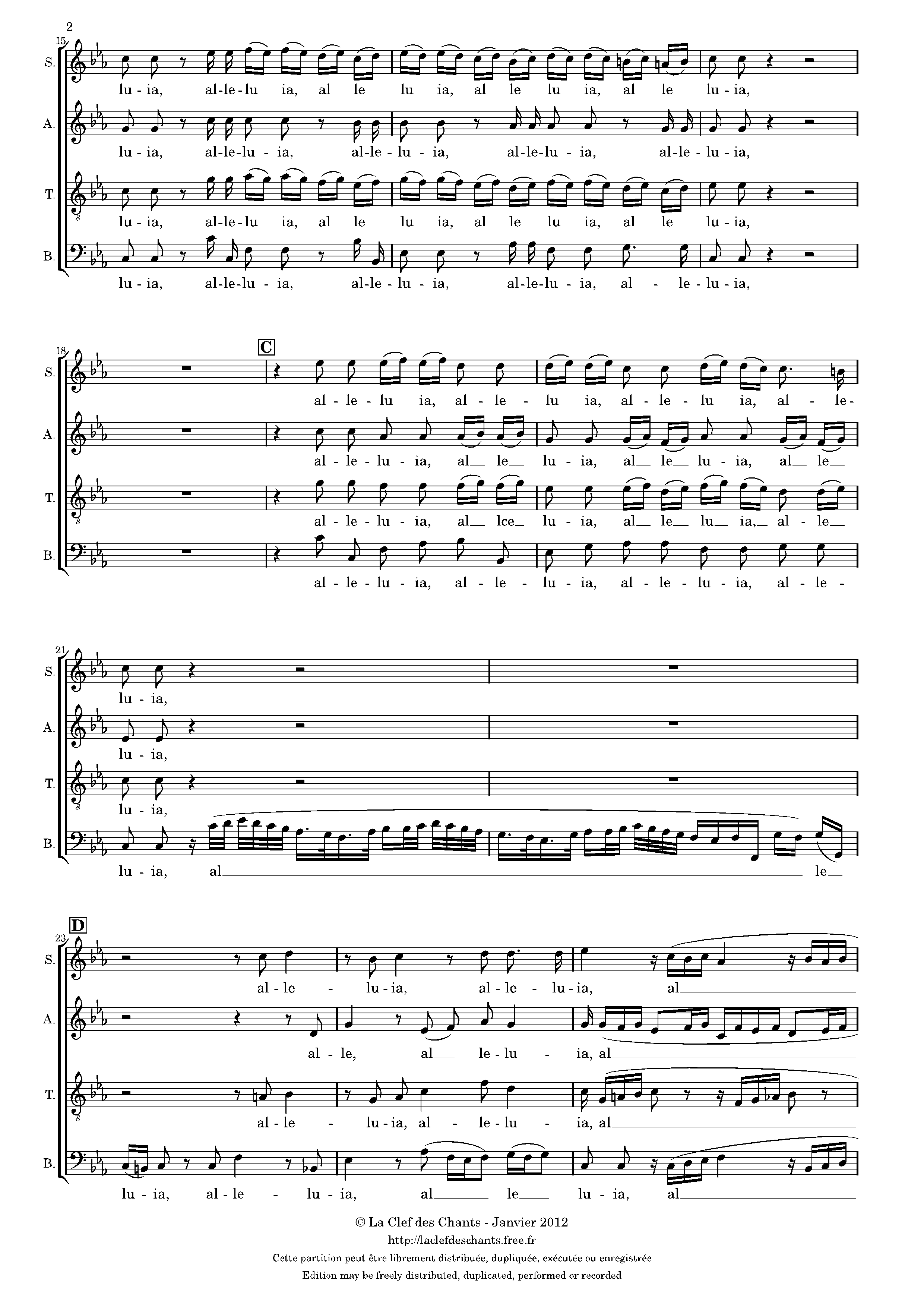 Page 3 de Alleluia