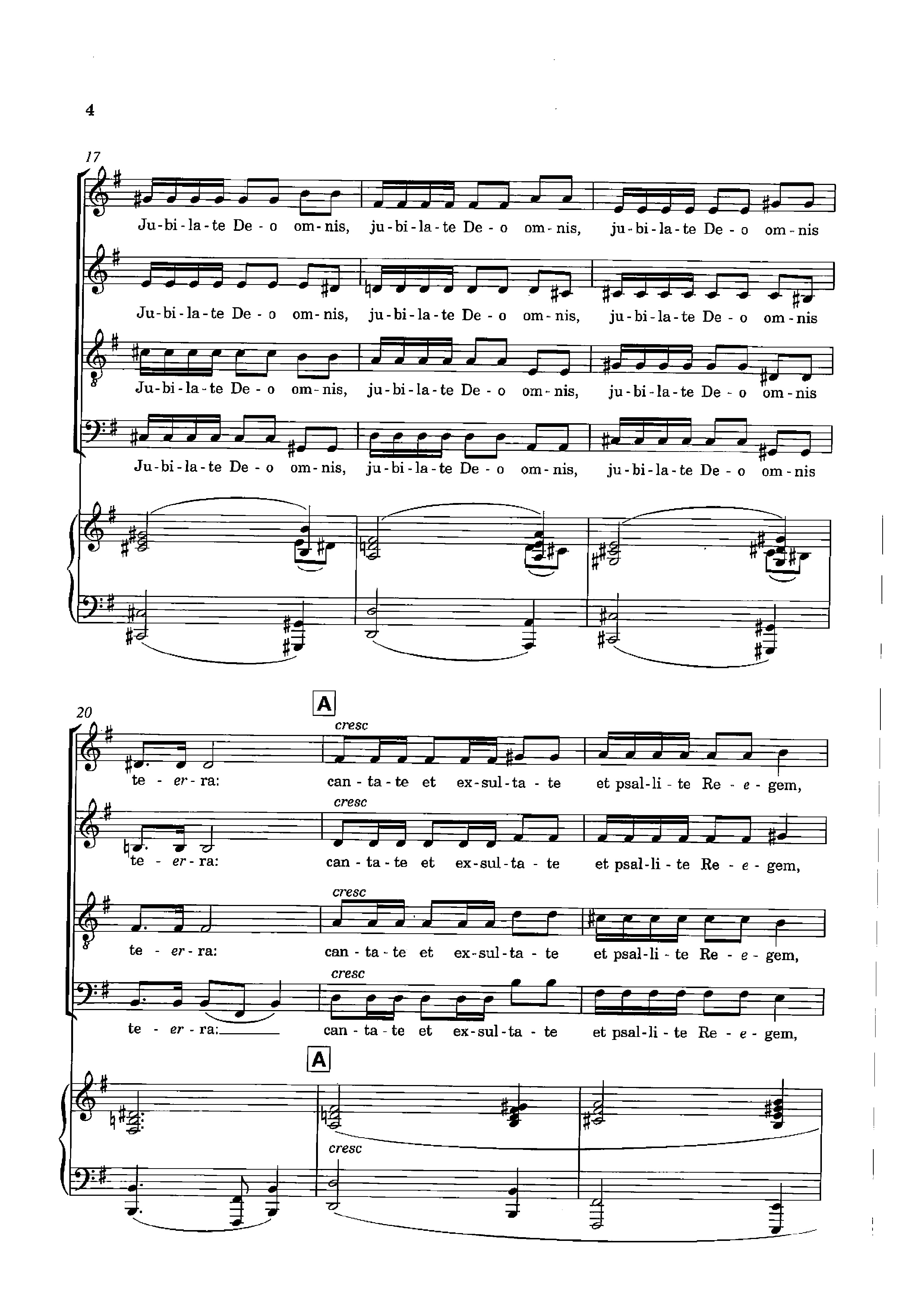 Page 3 de Cantate Domino