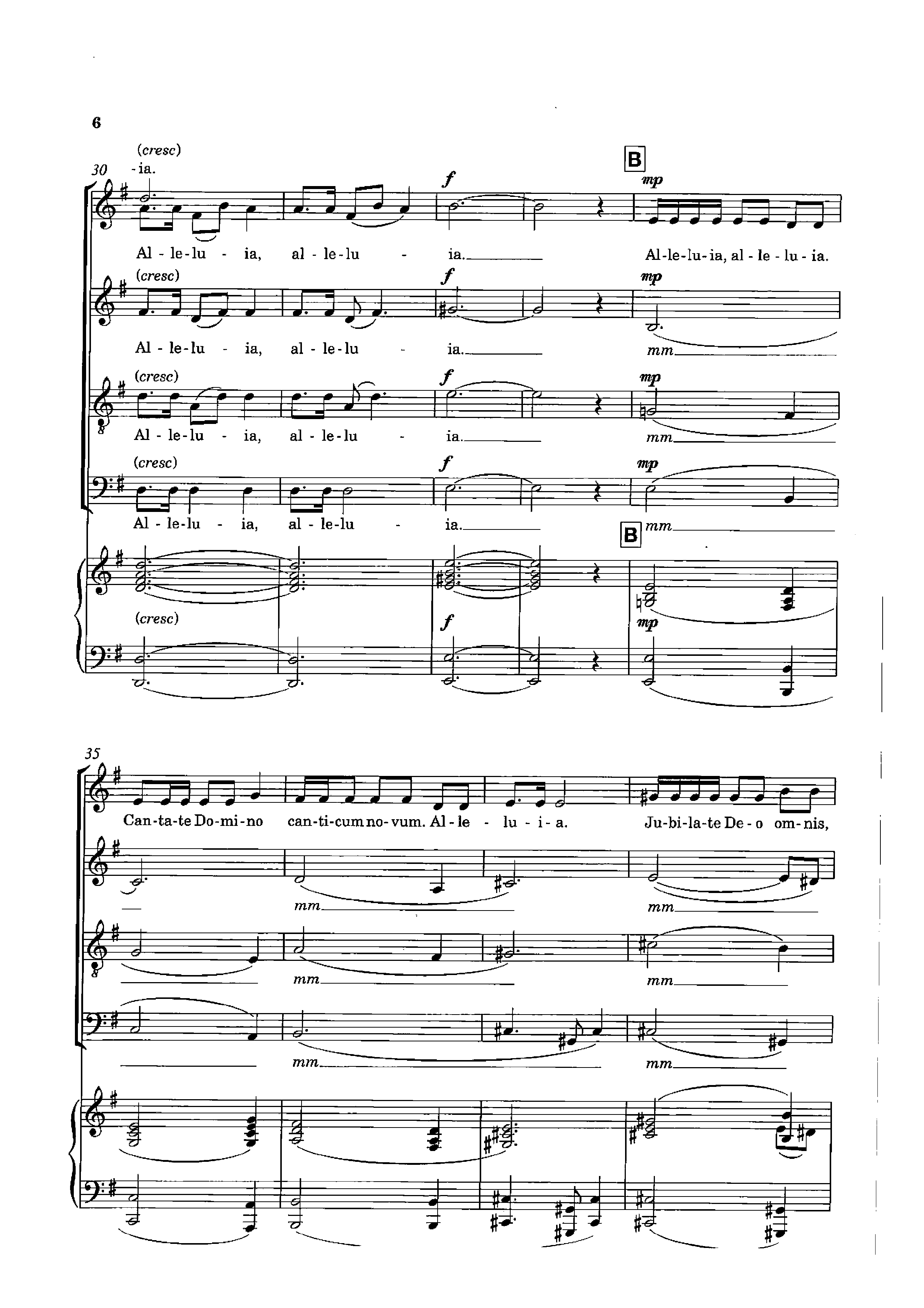 Page 5 de Cantate Domino