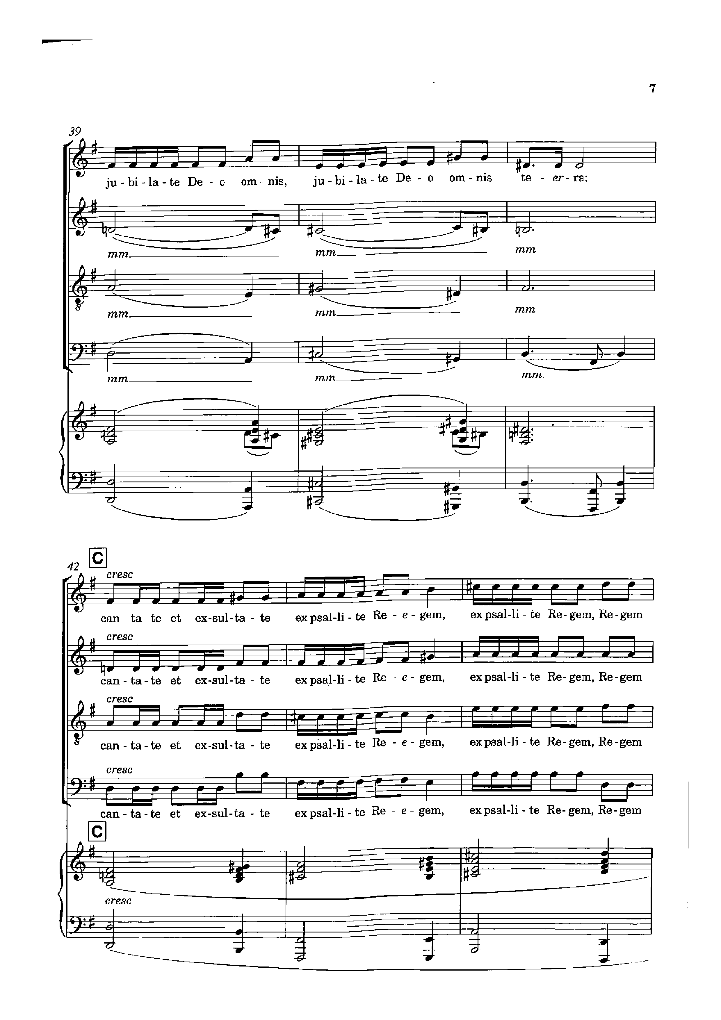 Page 6 de Cantate Domino