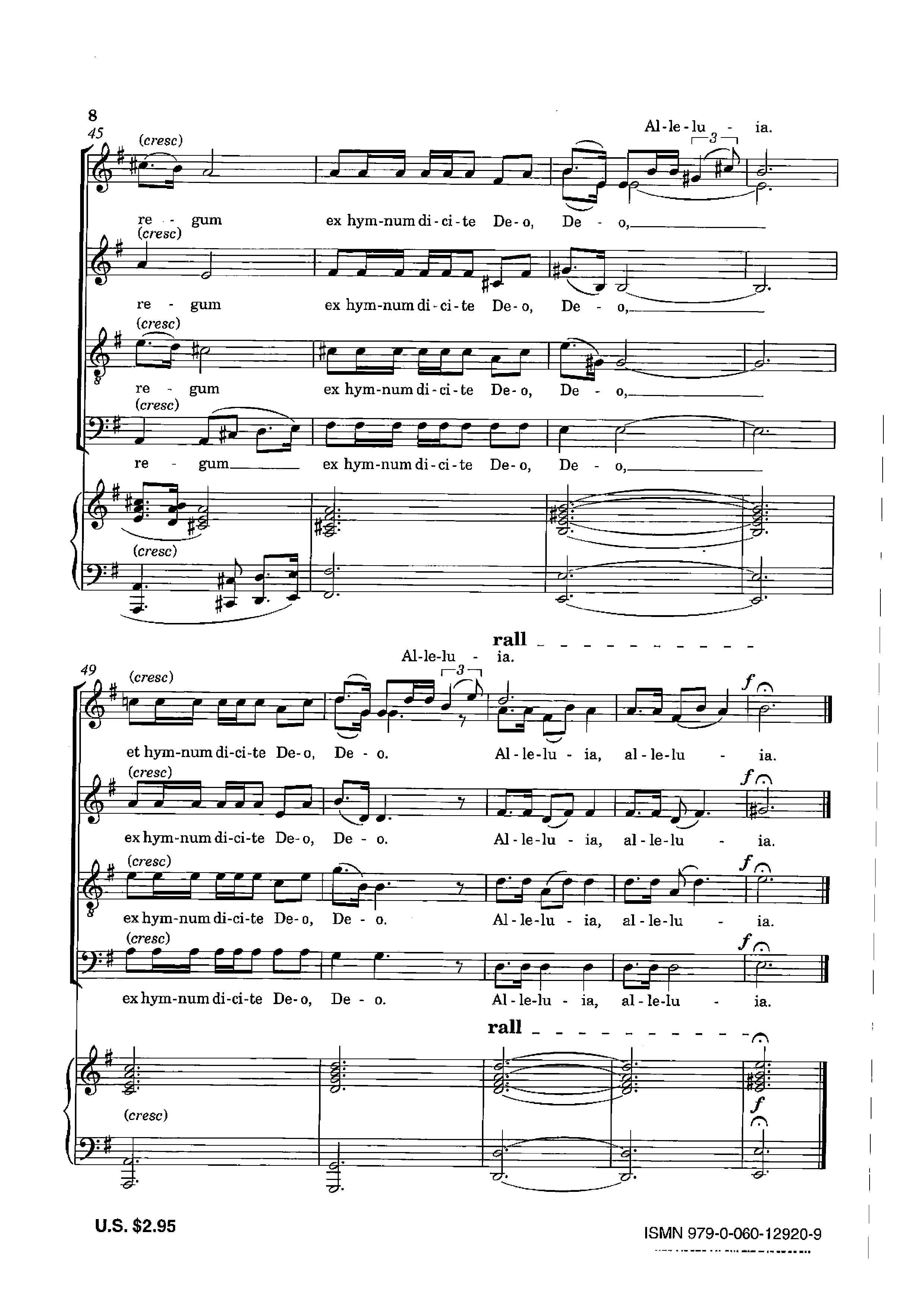 Page 7 de Cantate Domino