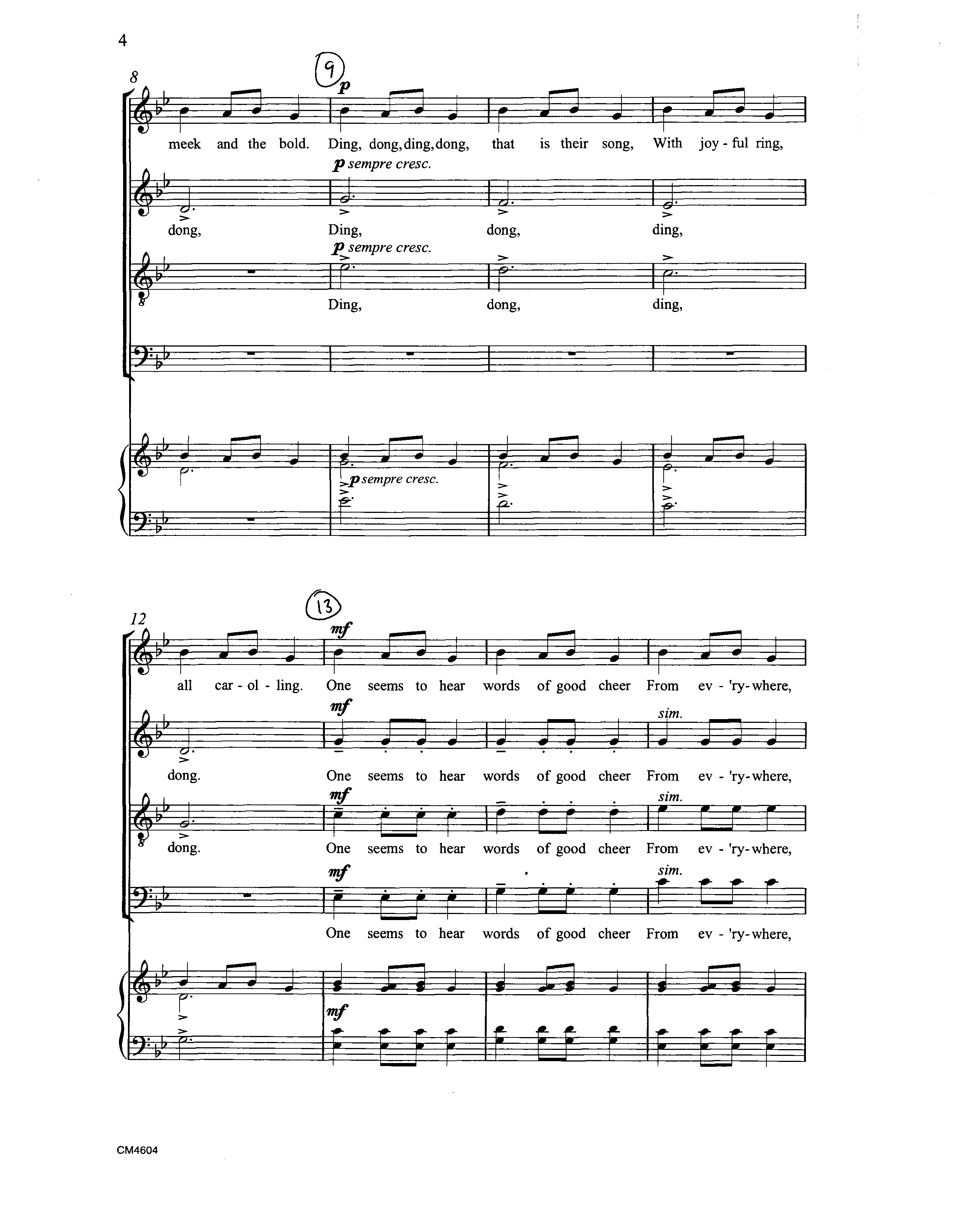 Page 2 de Carol of the Bells