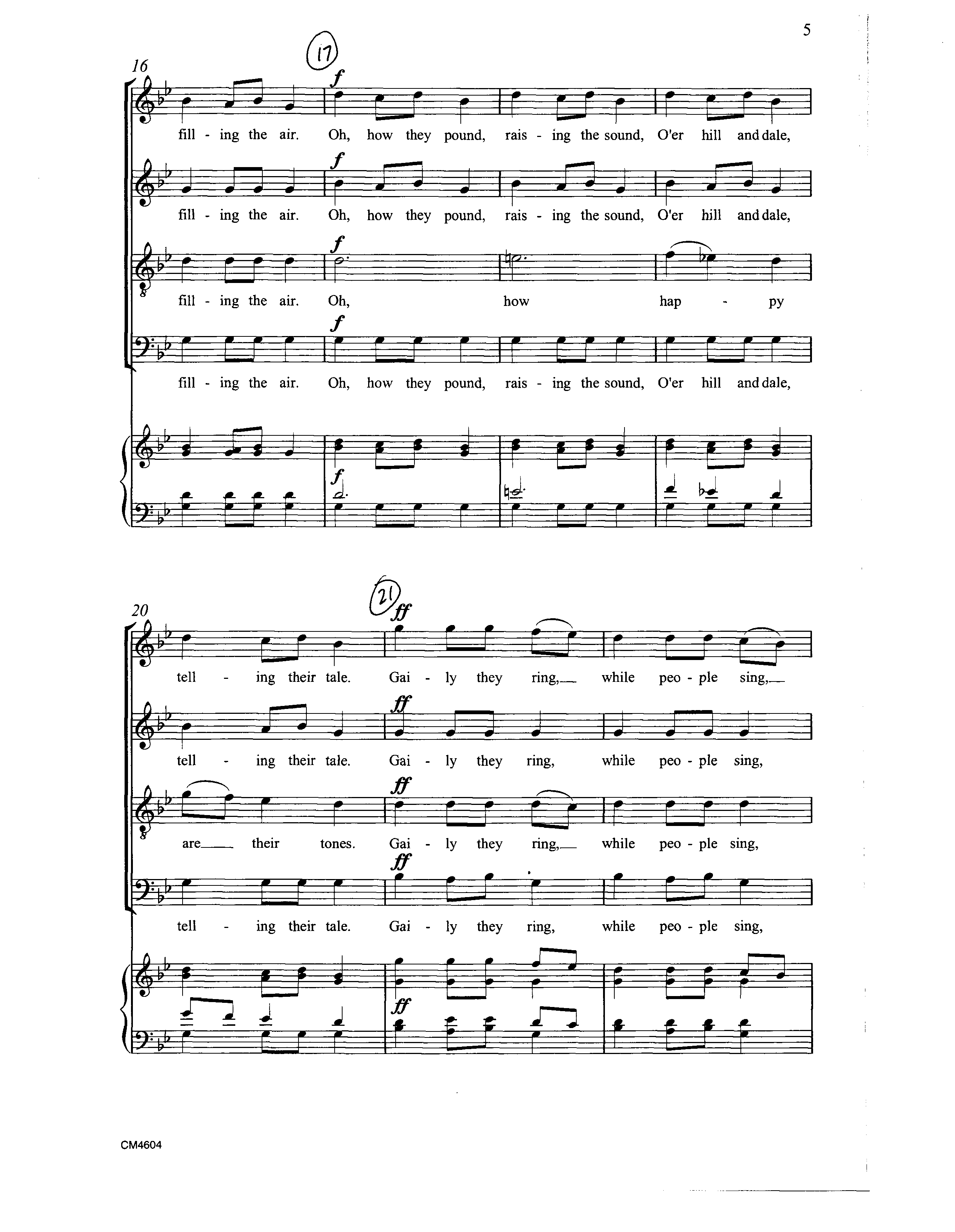 Page 3 de Carol of the Bells