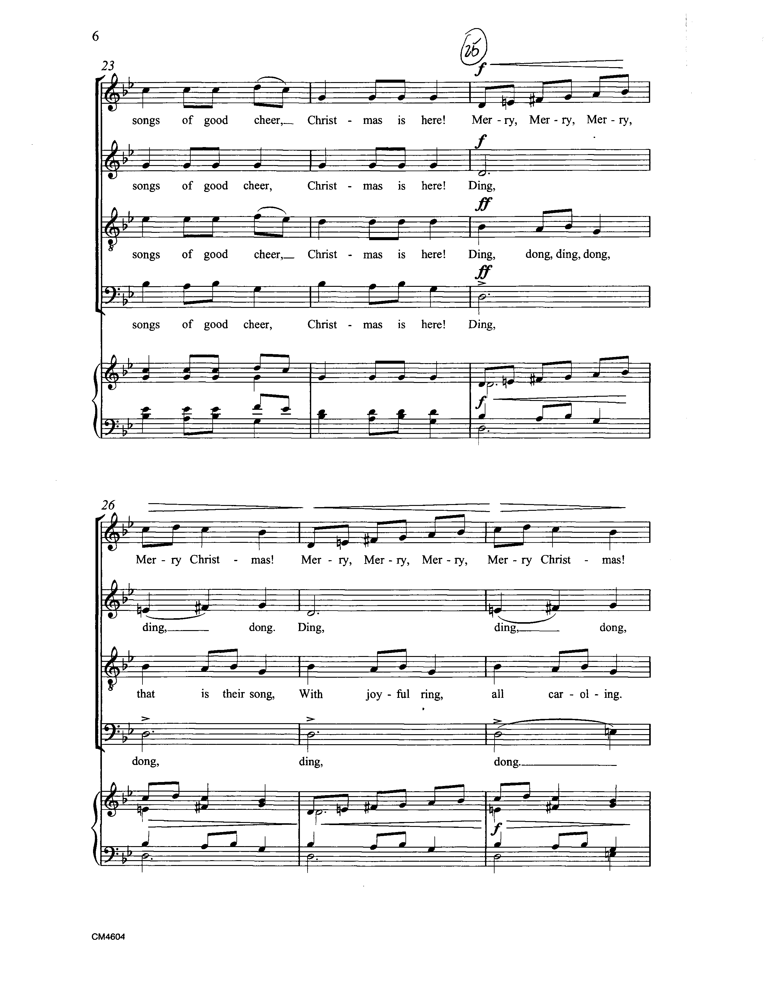 Page 4 de Carol of the Bells