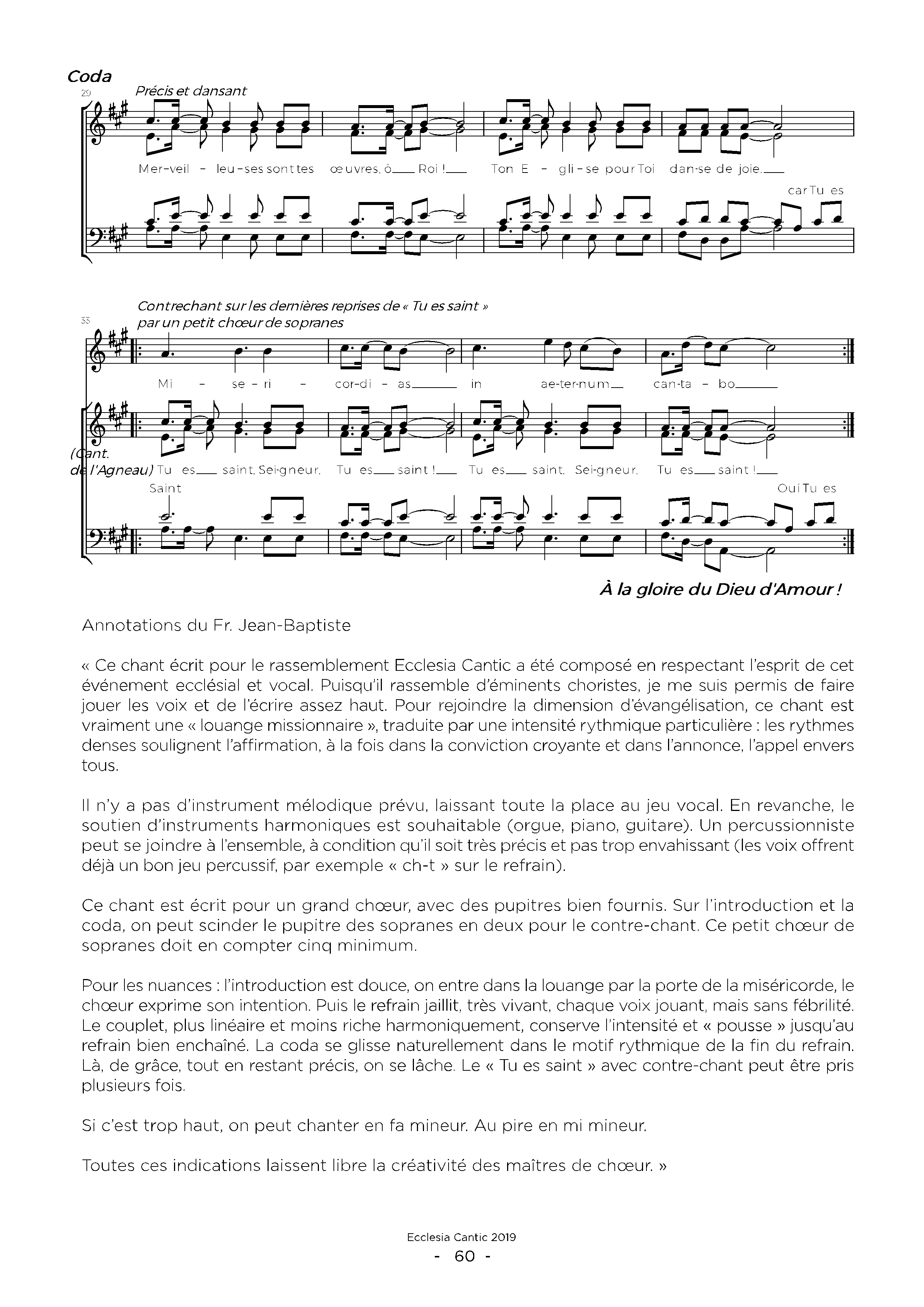 Page 3 de Chantez un chant nouveau