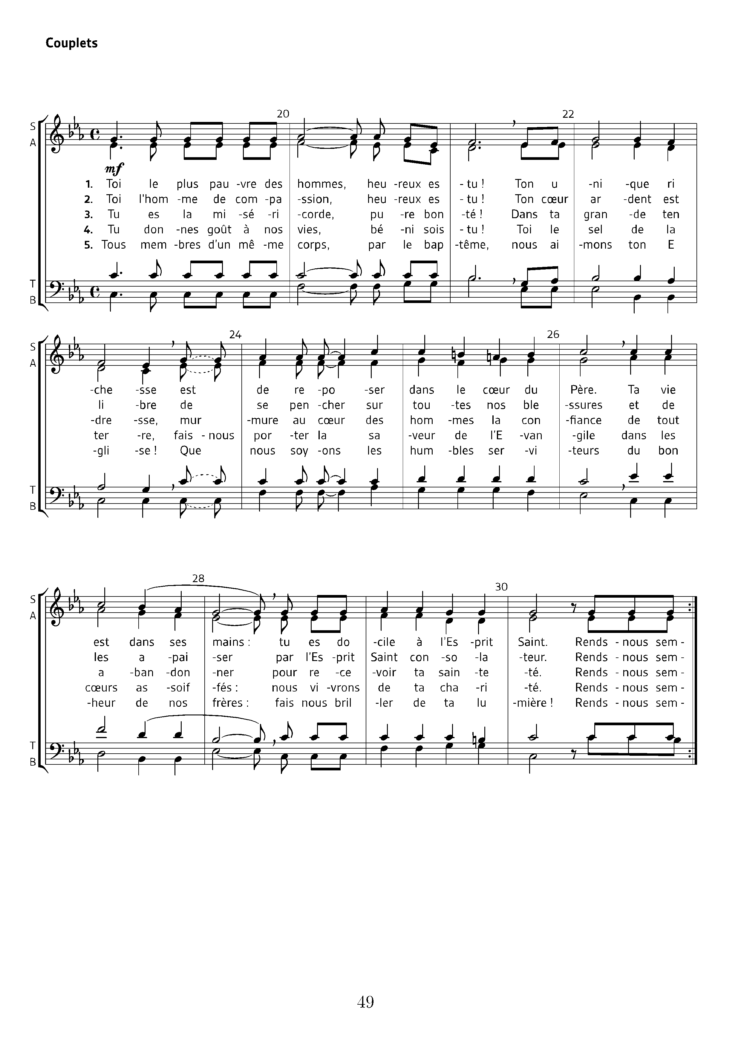 Page 2 de Chemin de Lumière