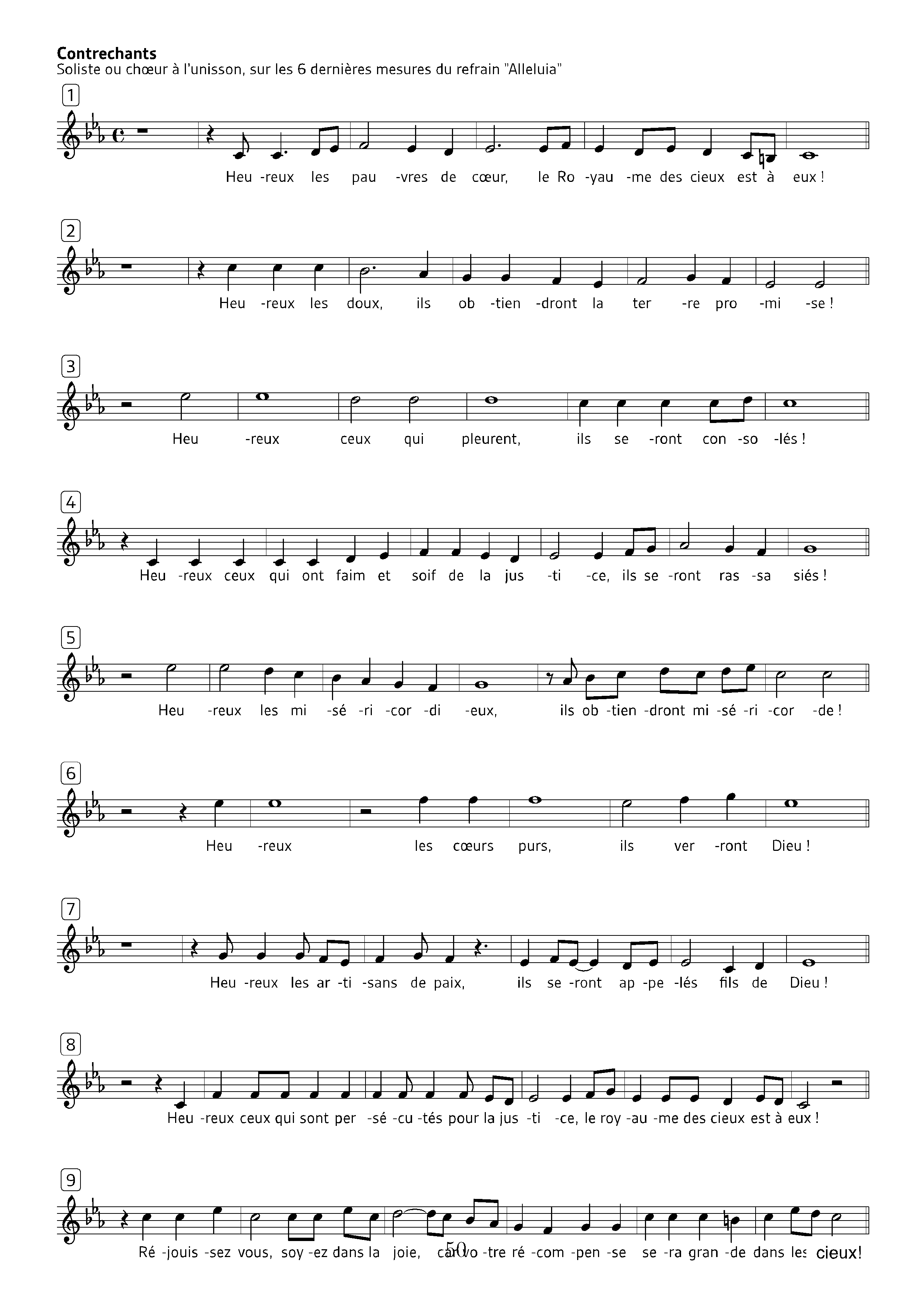 Page 3 de Chemin de Lumière