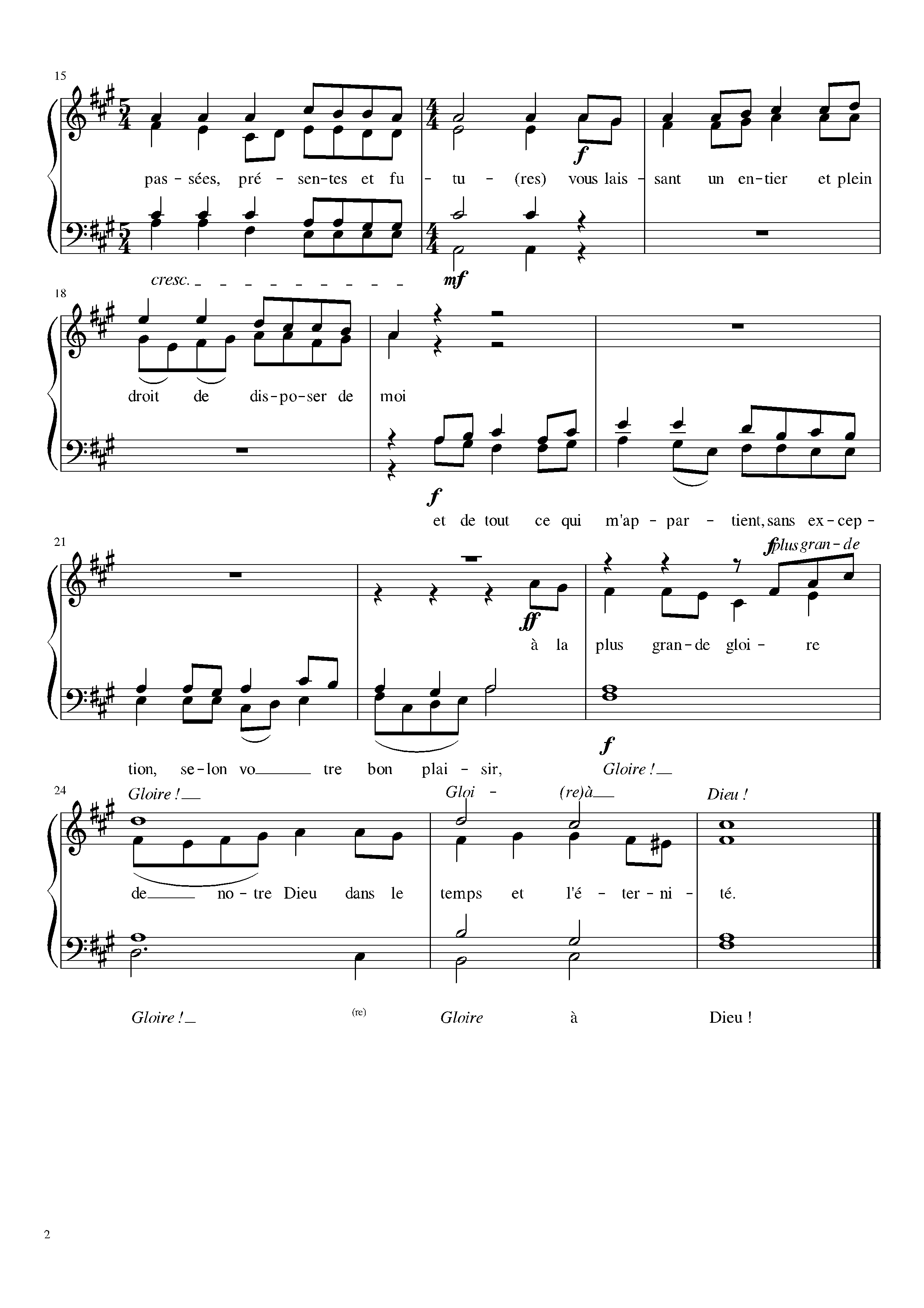 Page 2 de Consécration à Marie