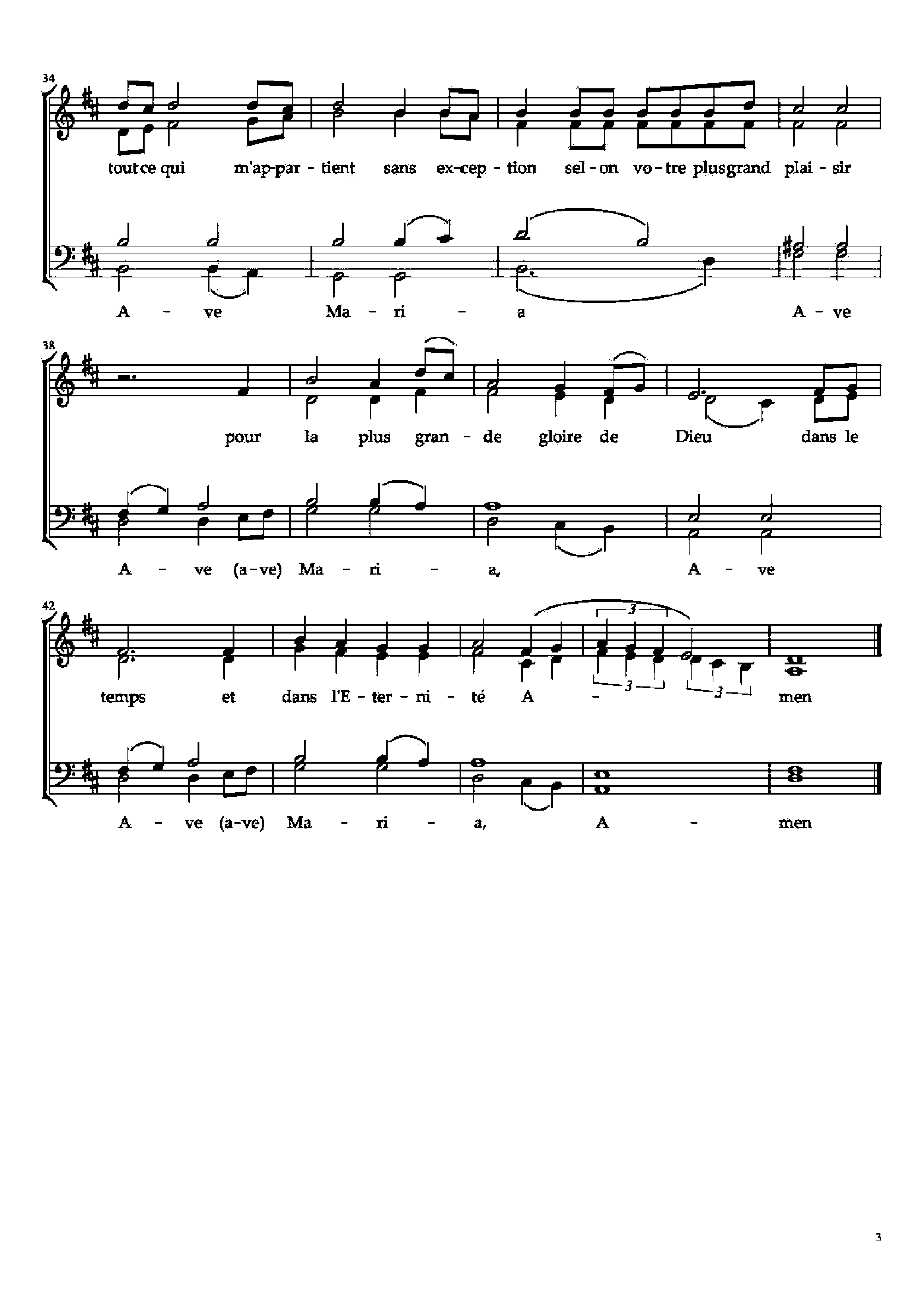 Page 3 de Consécration à Marie