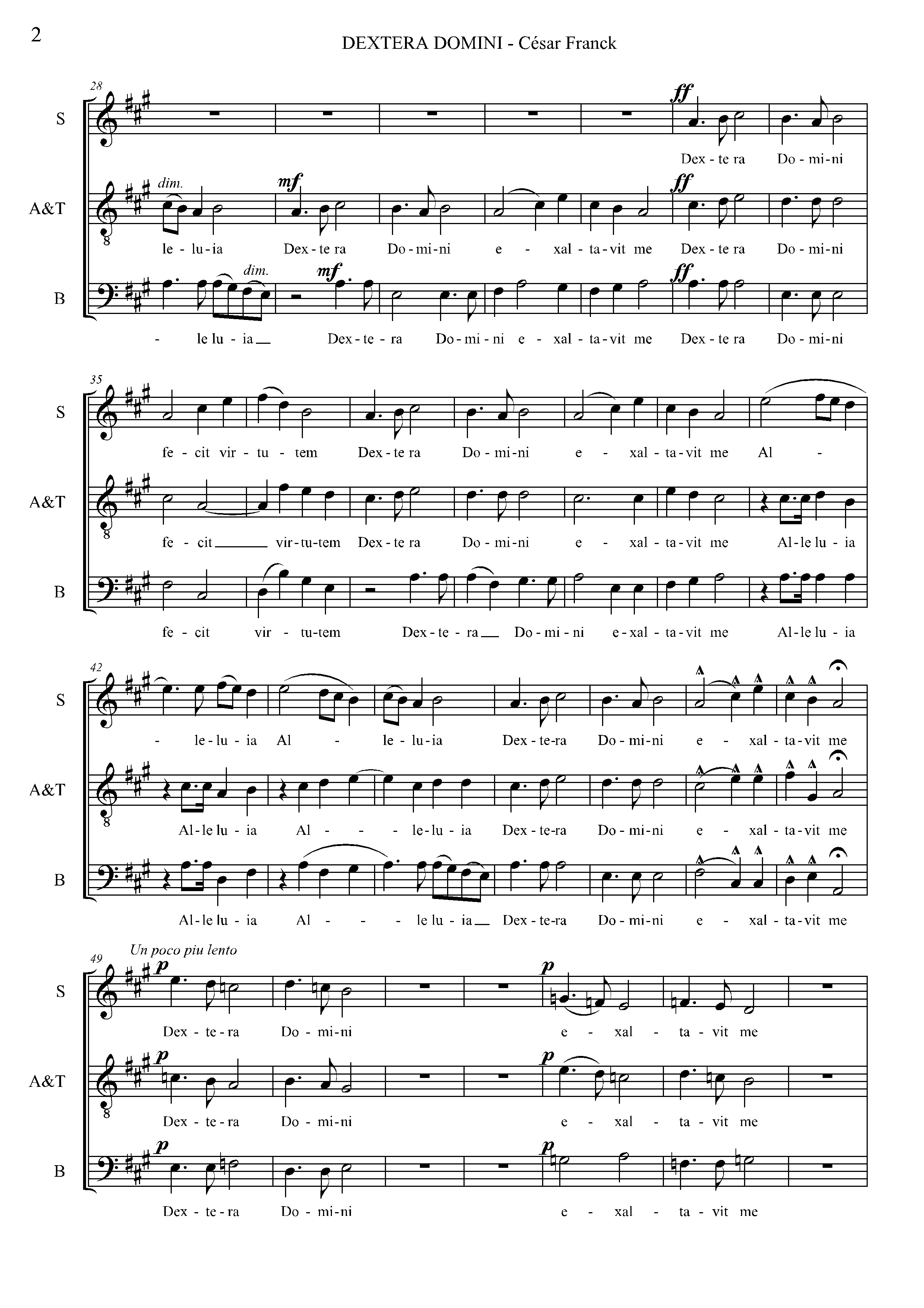 Page 2 de Dextera Domini