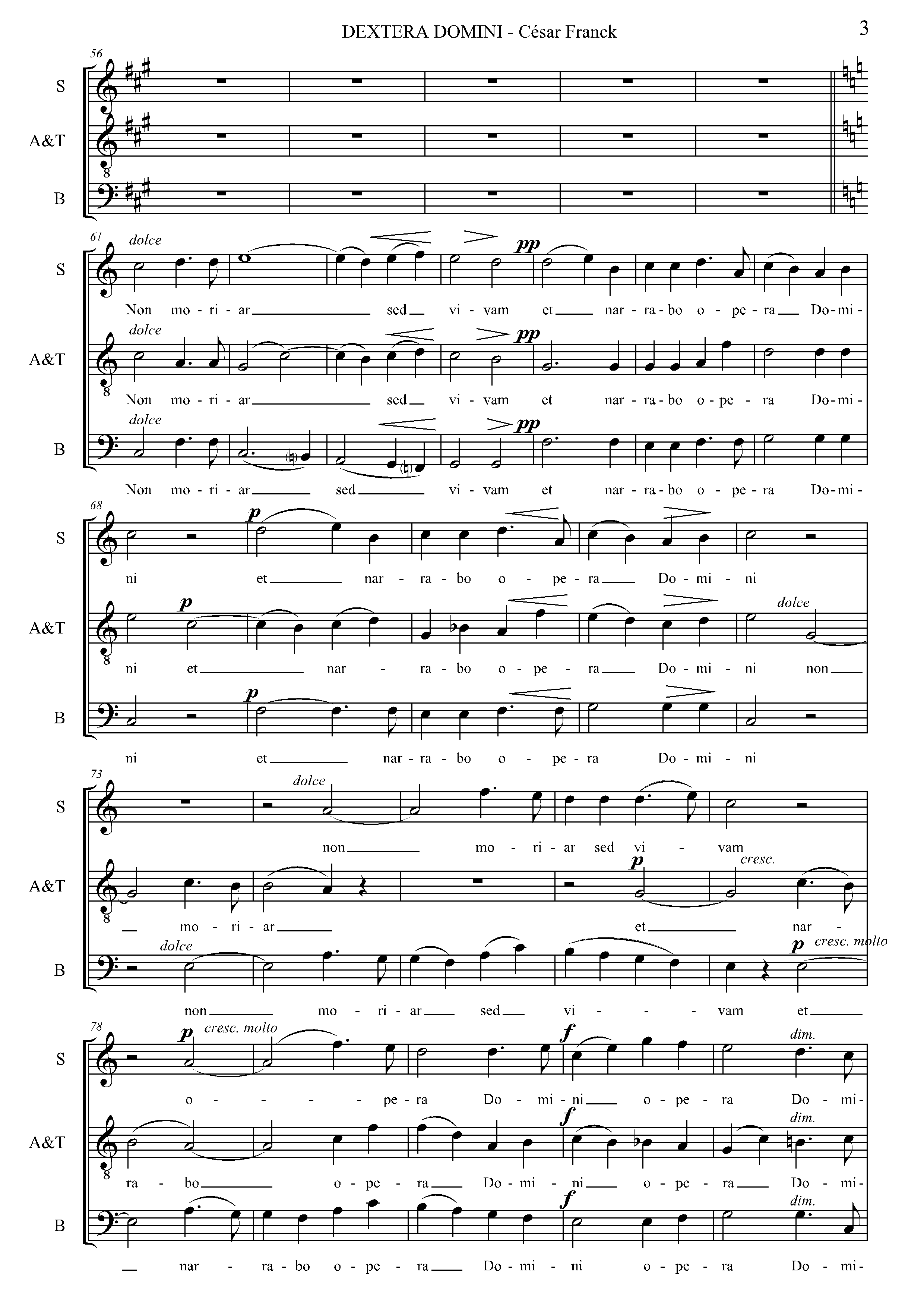 Page 3 de Dextera Domini