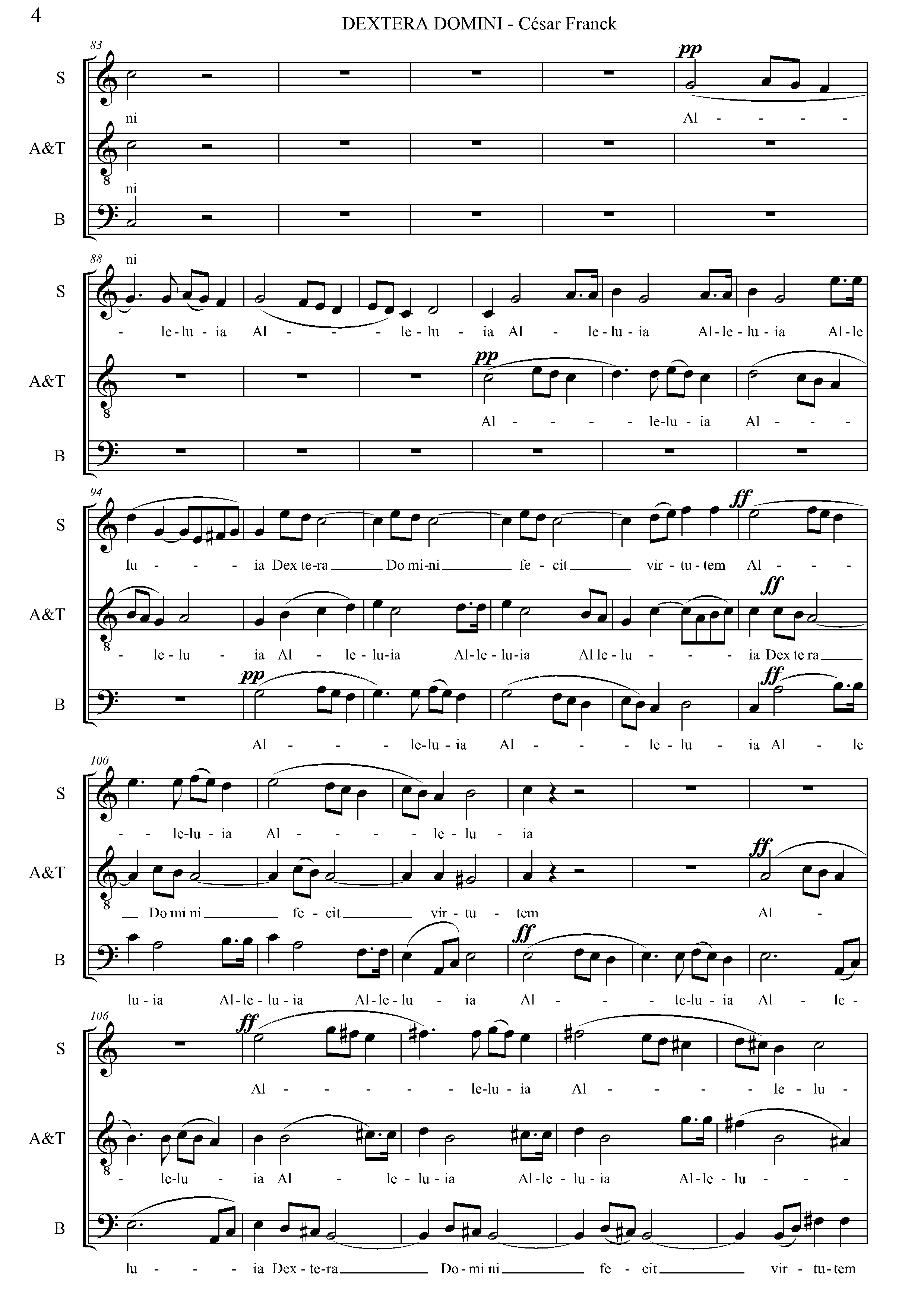 Page 4 de Dextera Domini