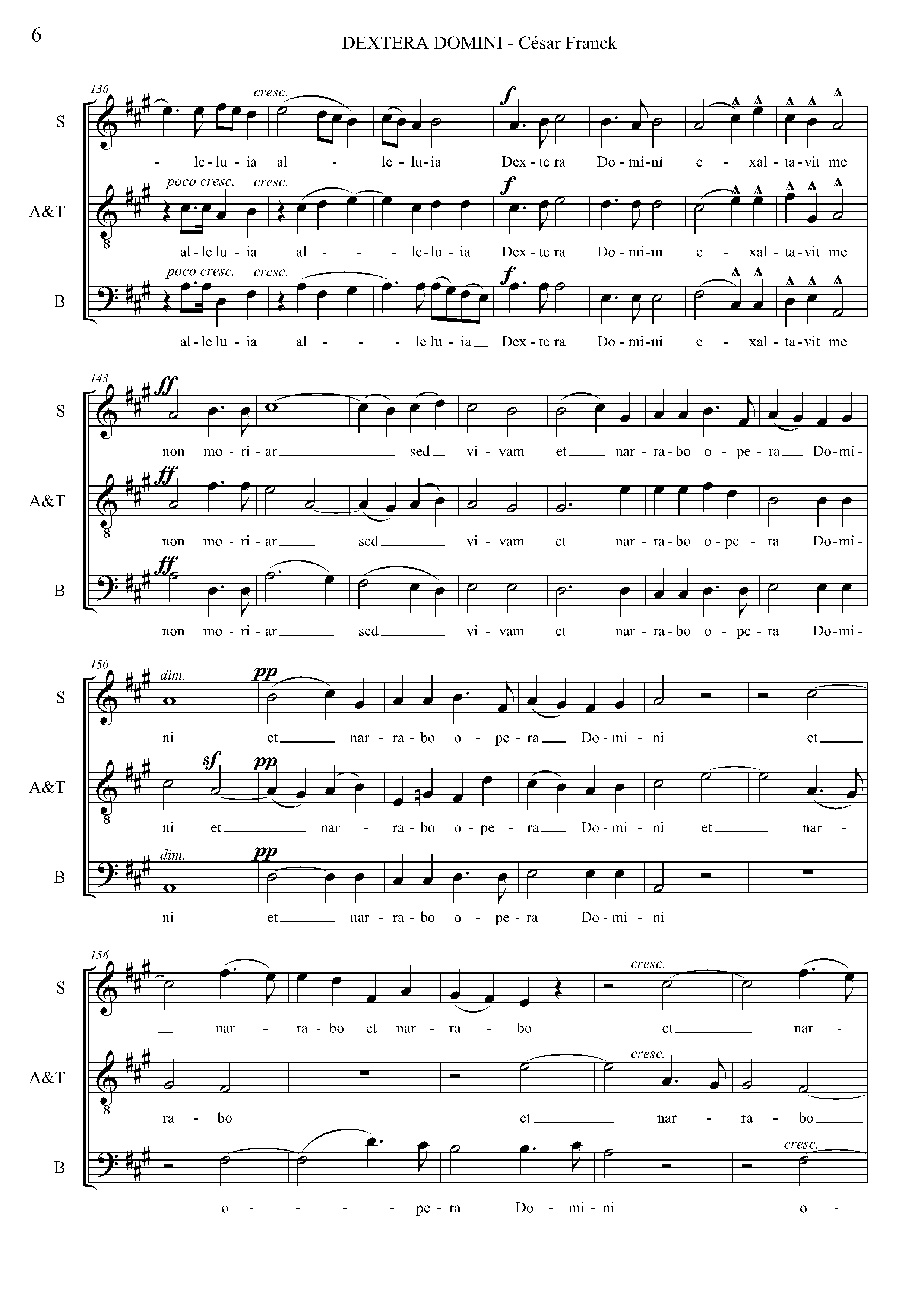 Page 6 de Dextera Domini