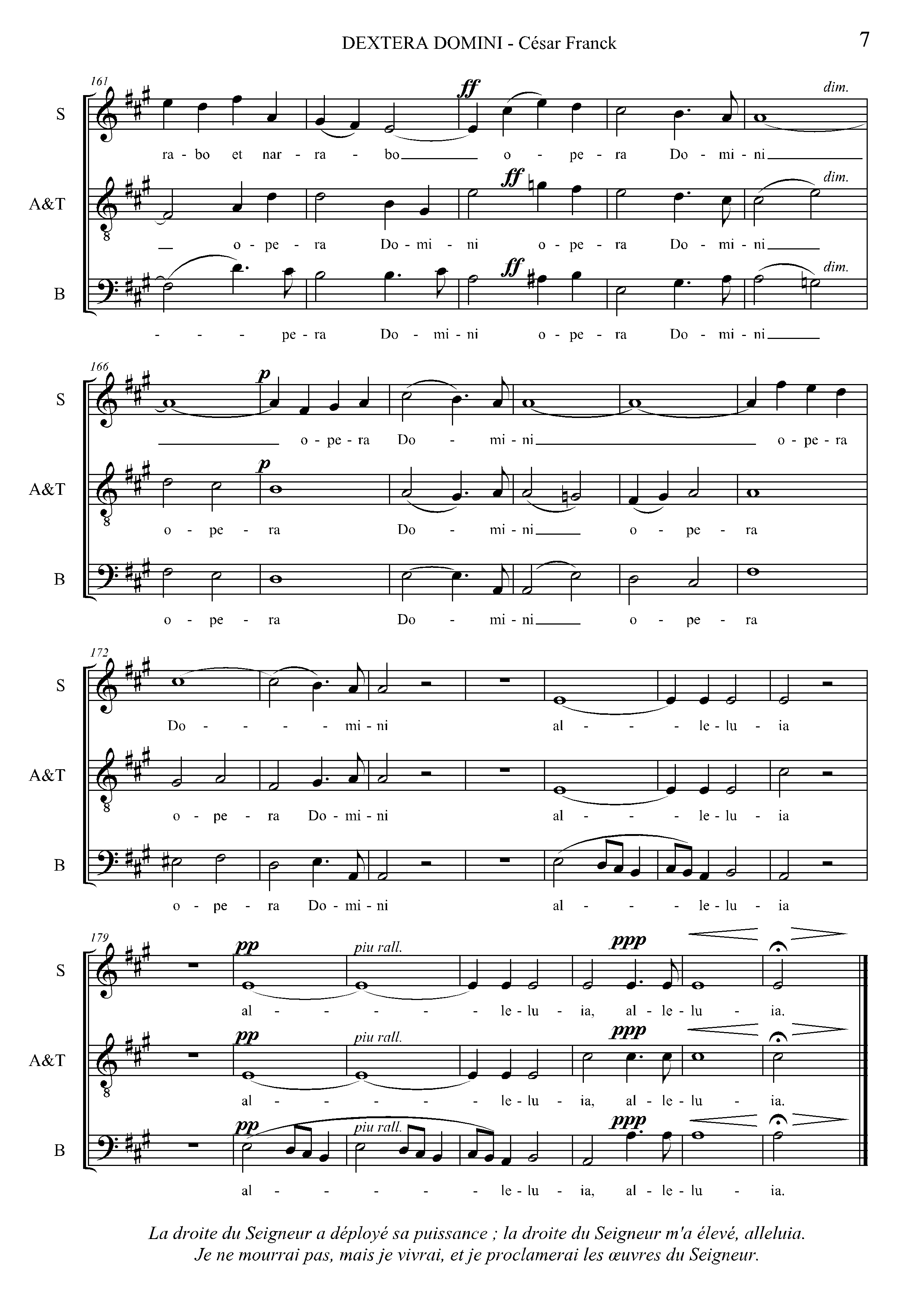 Page 7 de Dextera Domini