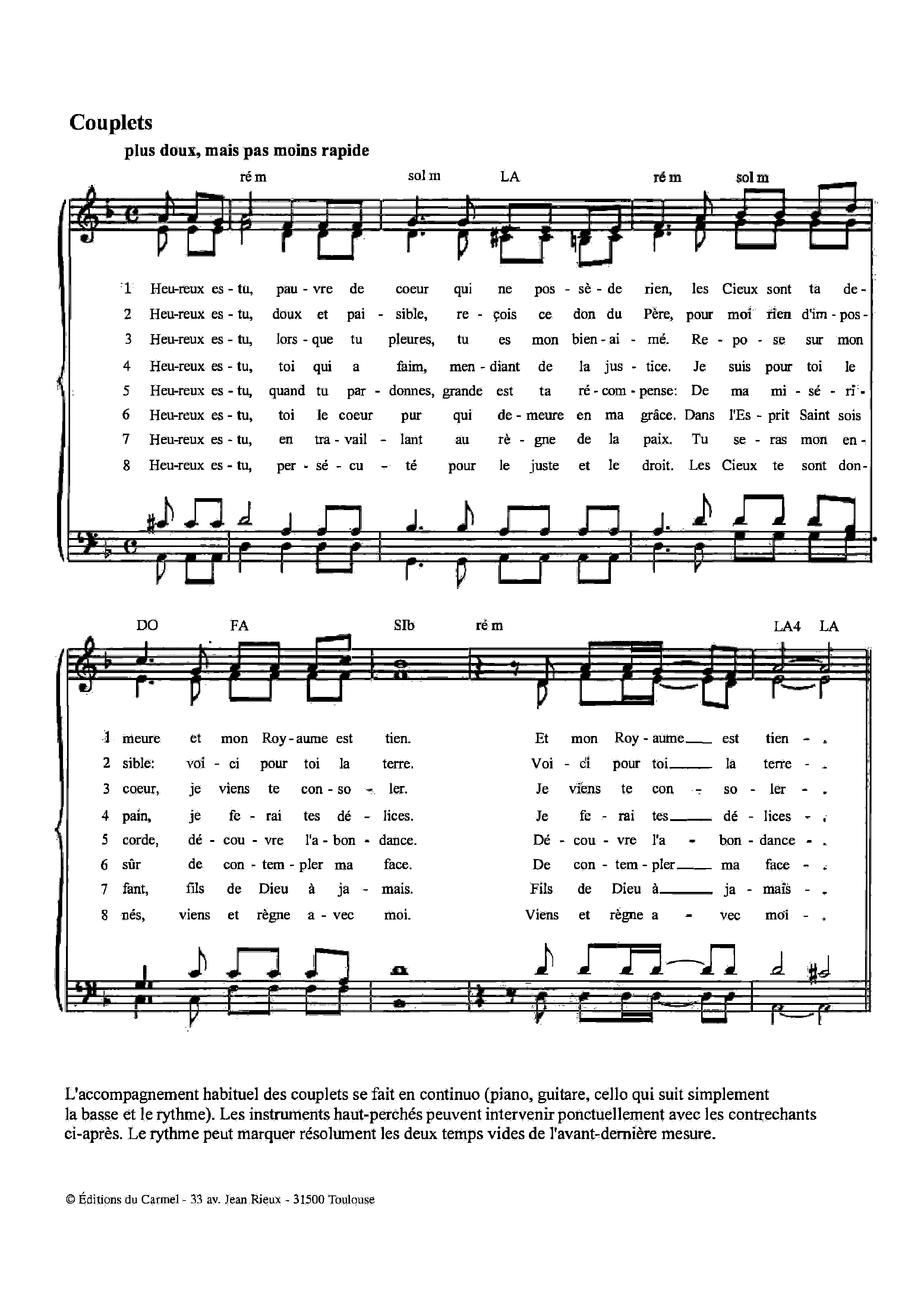 Page 2 de Dieu te propose le bonheur