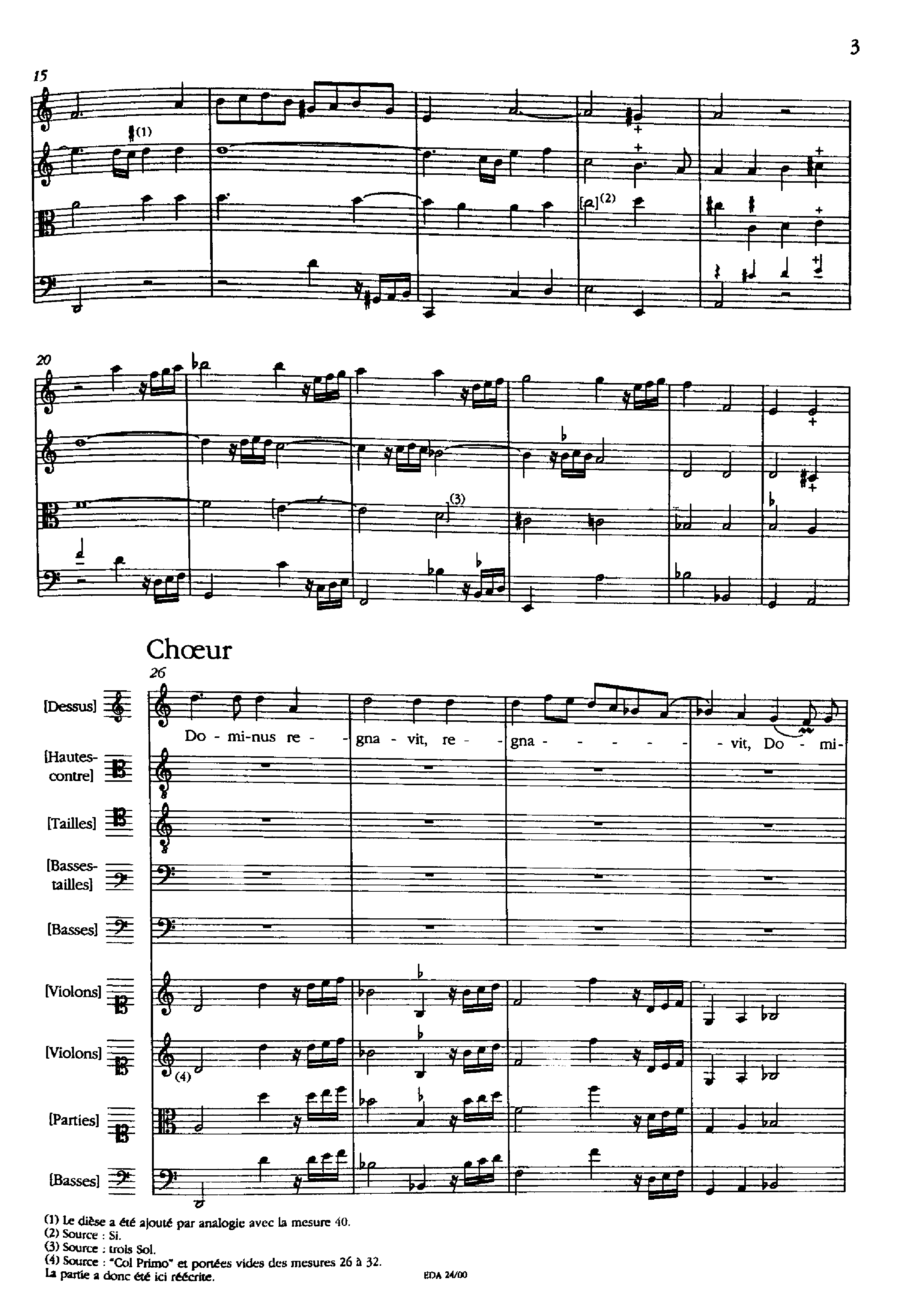 Page 2 de Dominus Regnavit