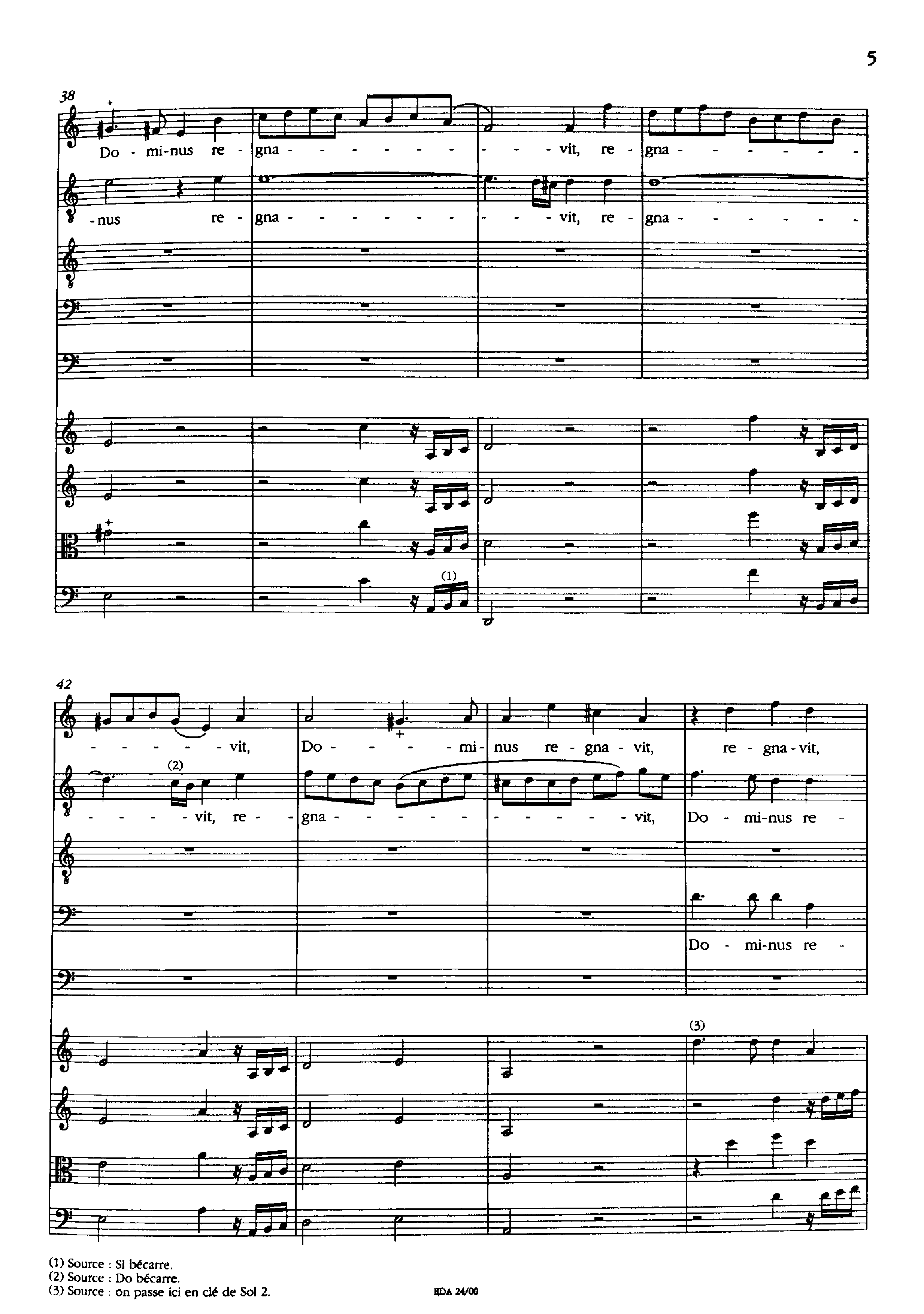 Page 4 de Dominus Regnavit