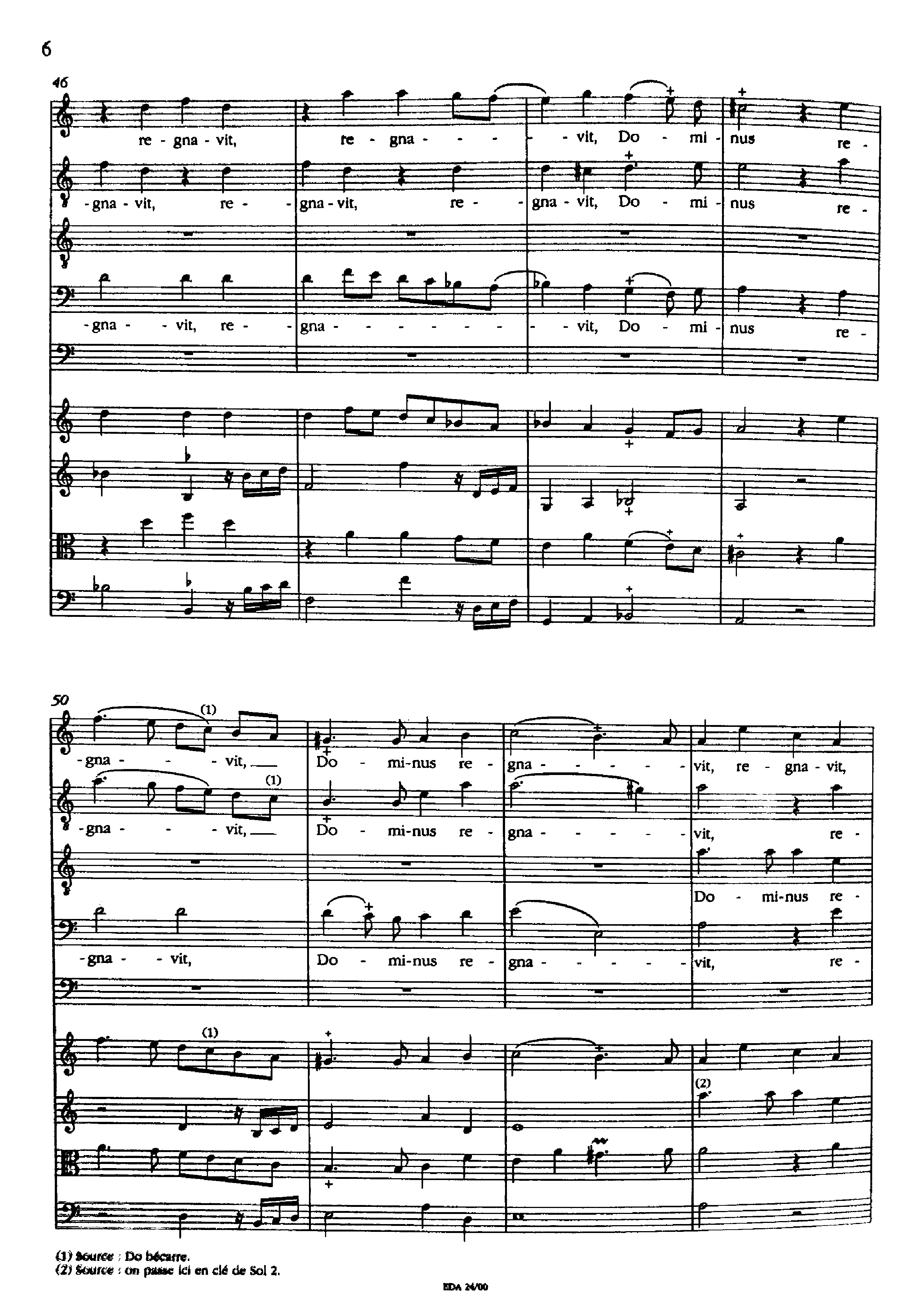 Page 5 de Dominus Regnavit